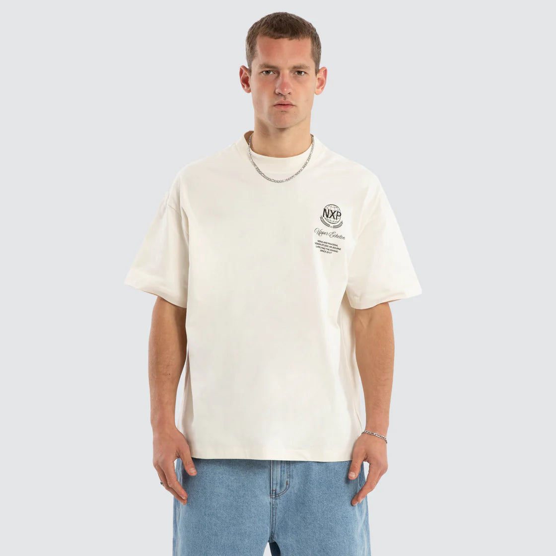 OPUS RAPTOR TEE NATURAL WHITE