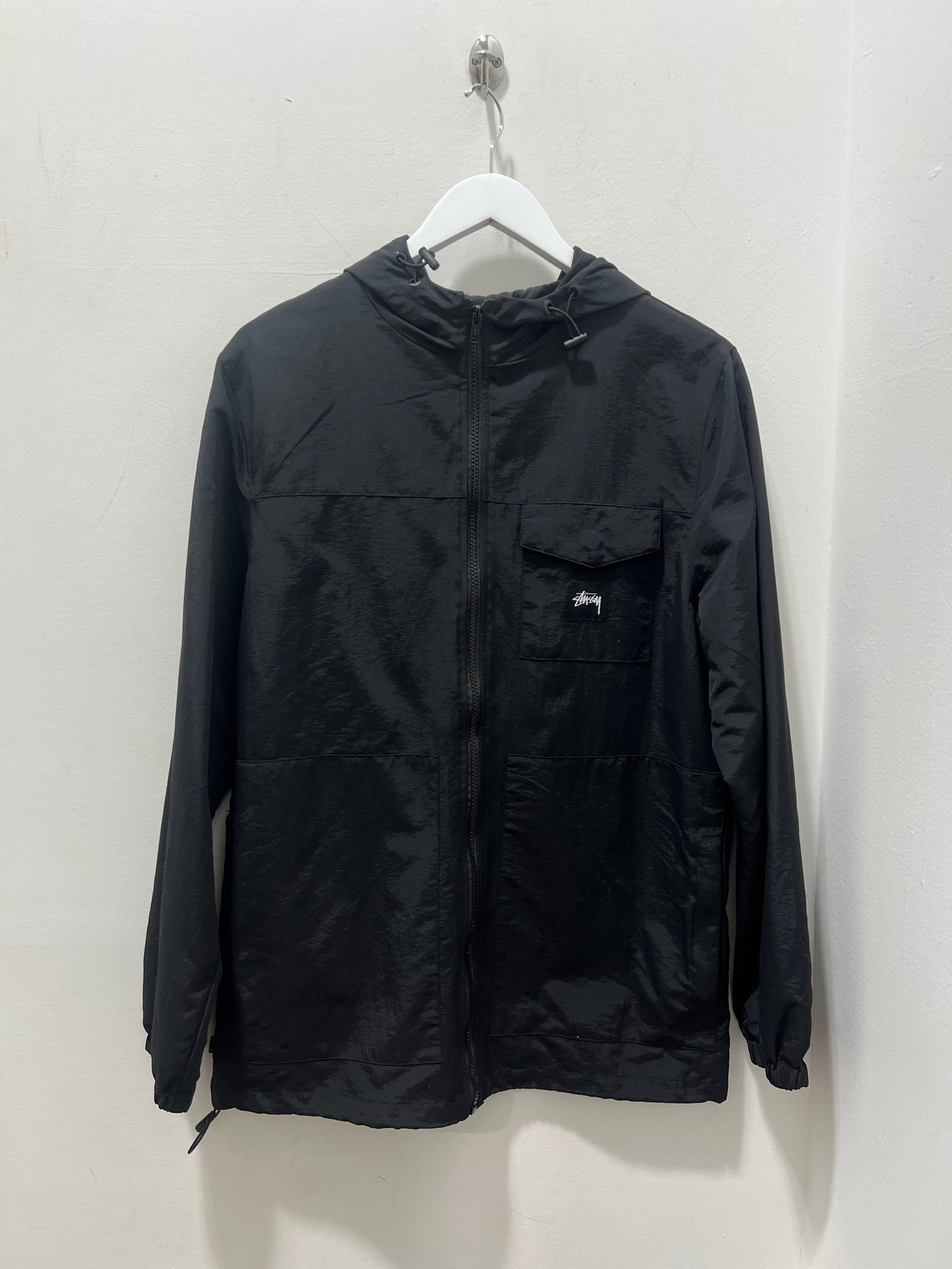 JONES POCKET JACKET - BLACK