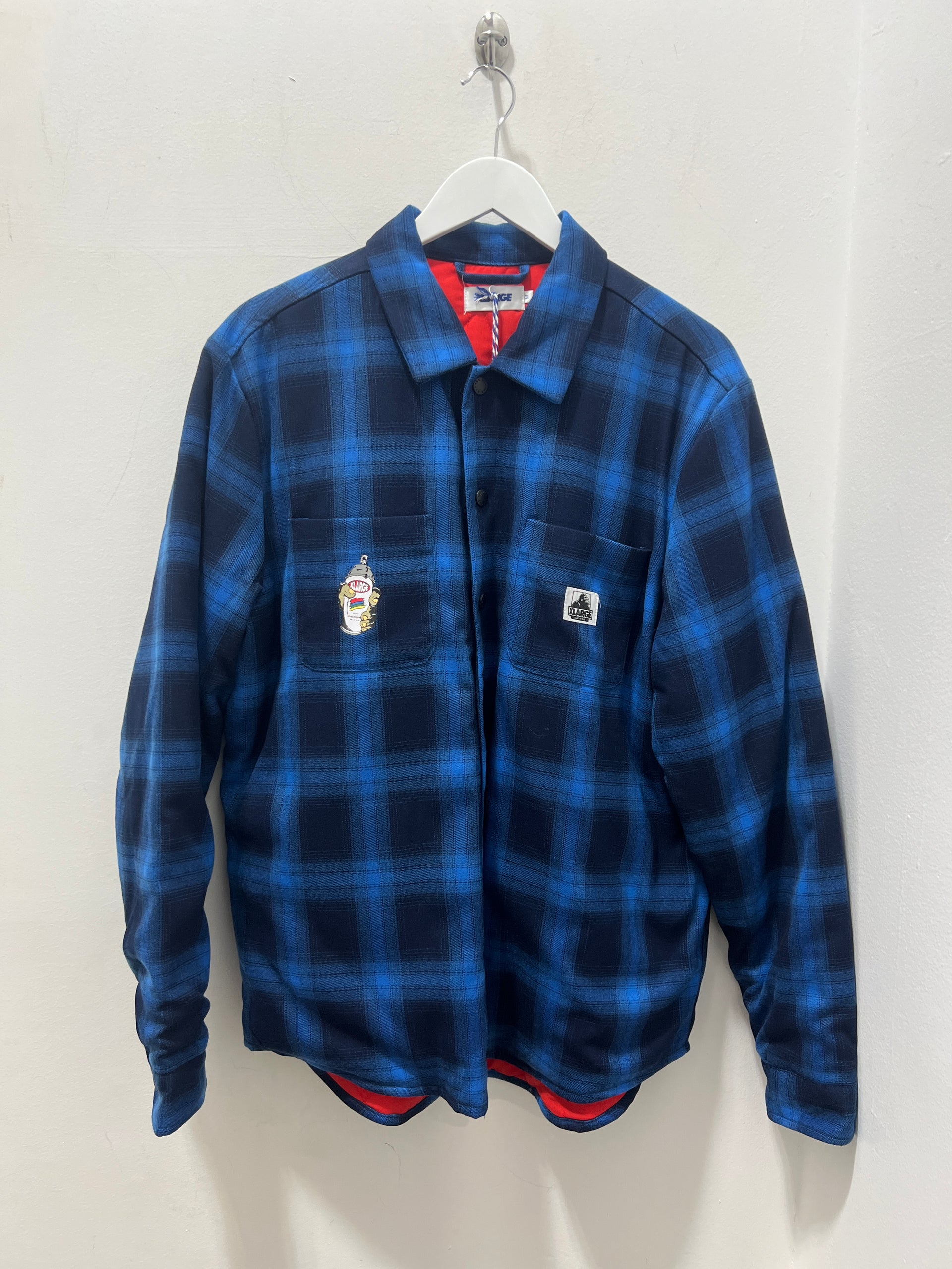 WORKERS LS SHIRT - NAVY