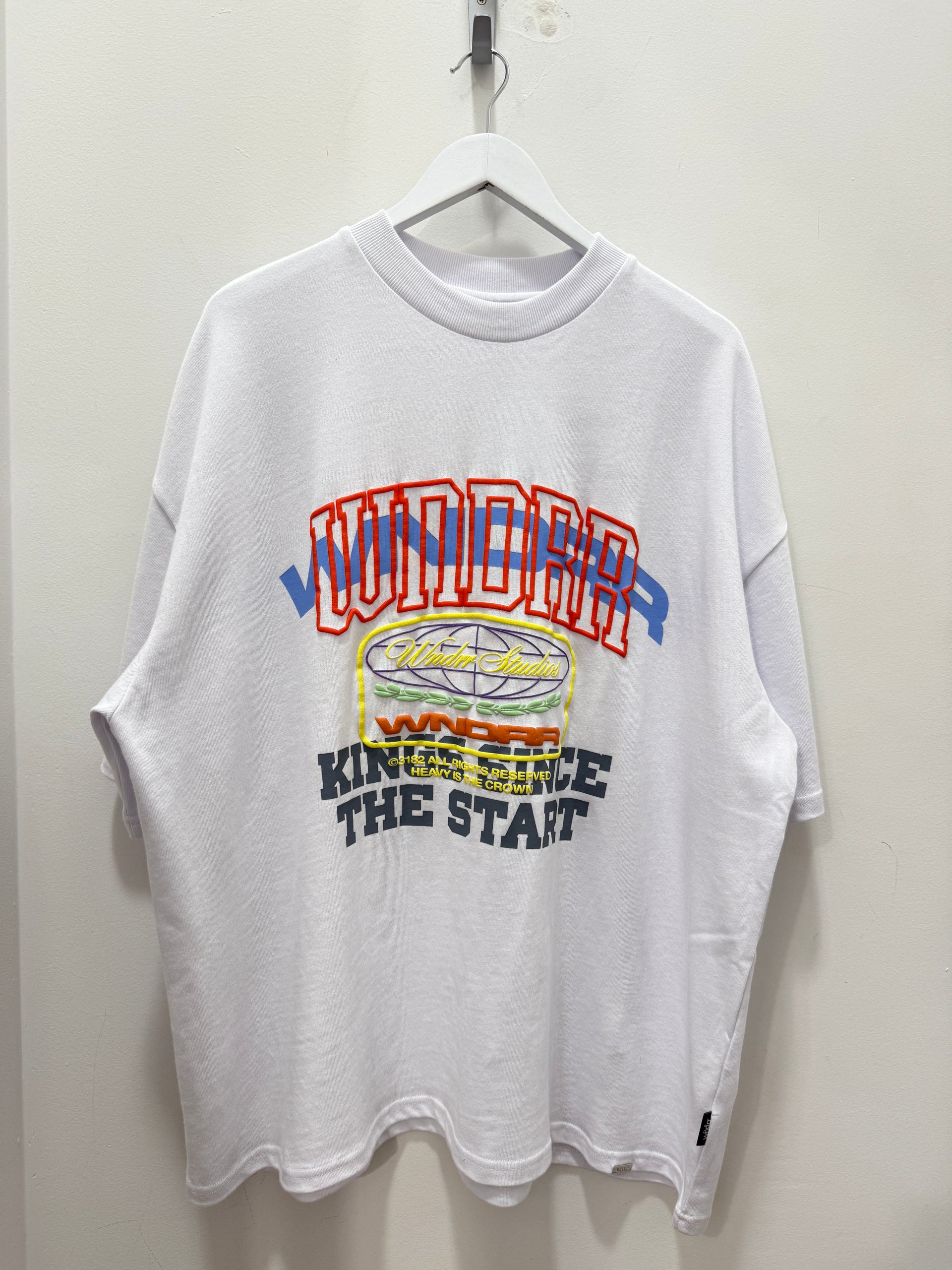 PALETTE HEAVY WEIGHT TEE WHITE