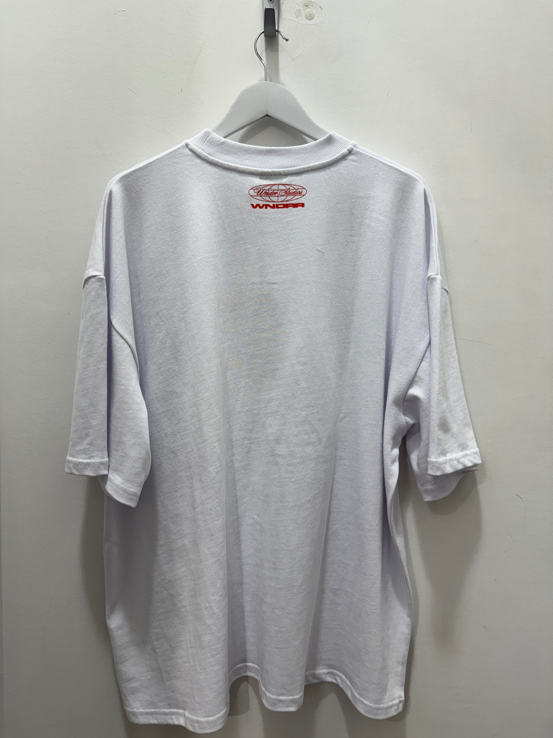 PALETTE HEAVY WEIGHT TEE WHITE