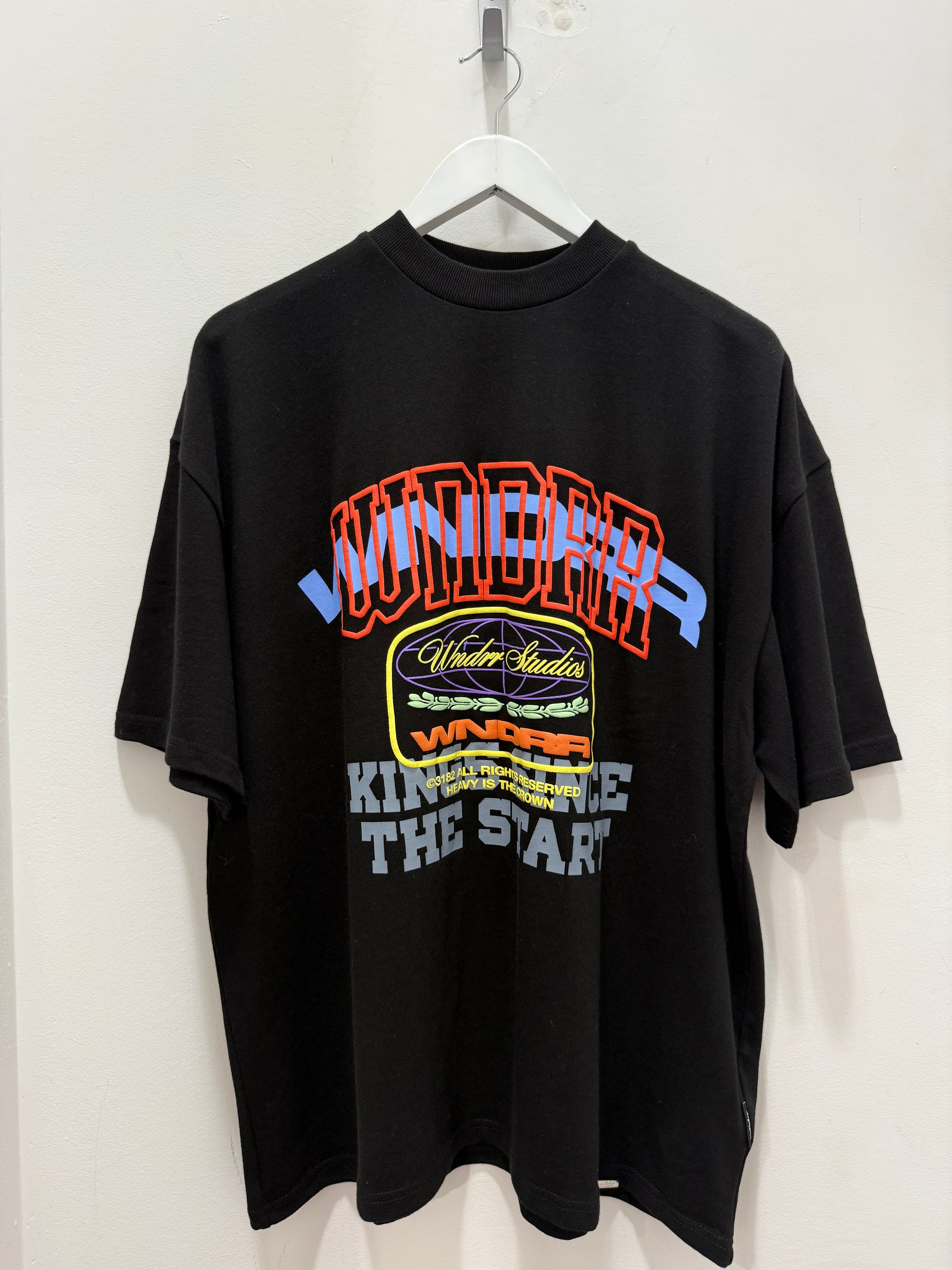 PALETTE HEAVY WEIGHT TEE BLACK