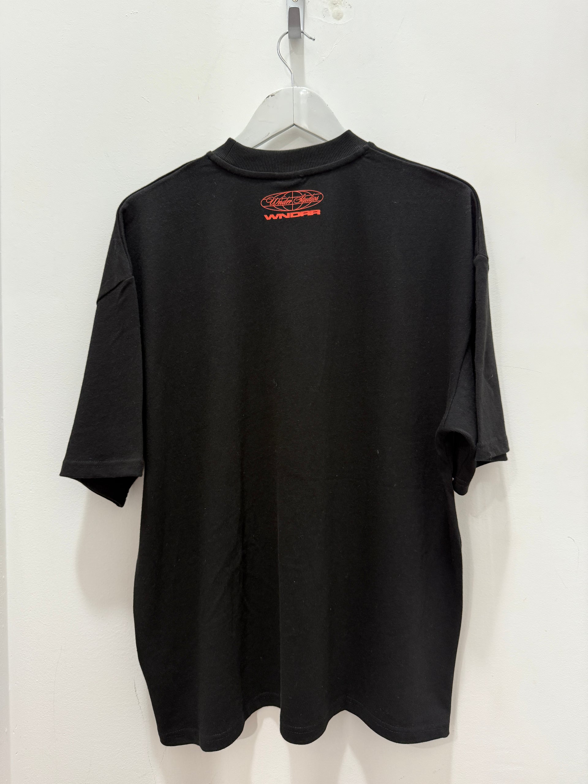 PALETTE HEAVY WEIGHT TEE BLACK