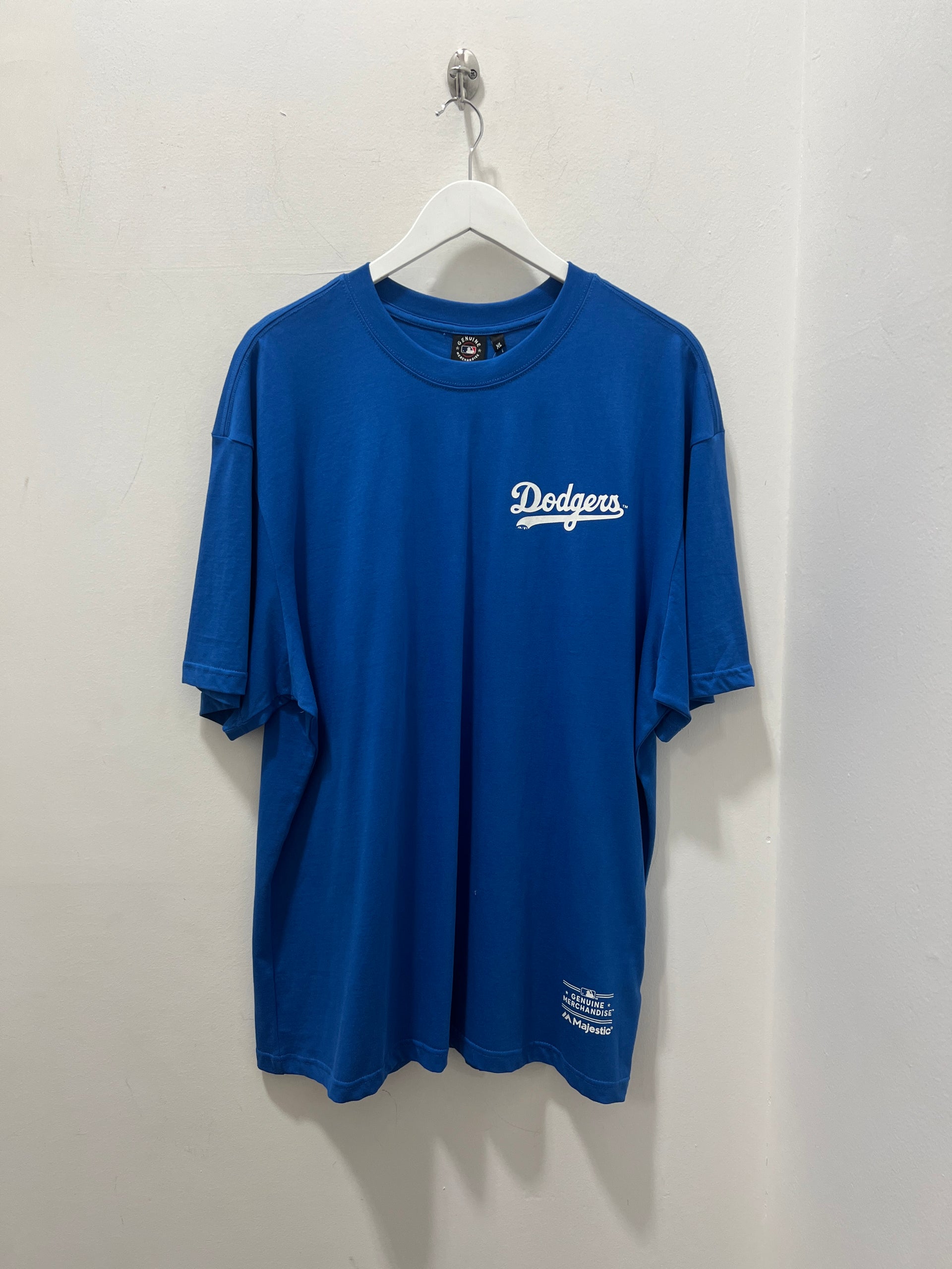 TEAM CREST F&B TEE DODGERS - CLASSIC BLUE