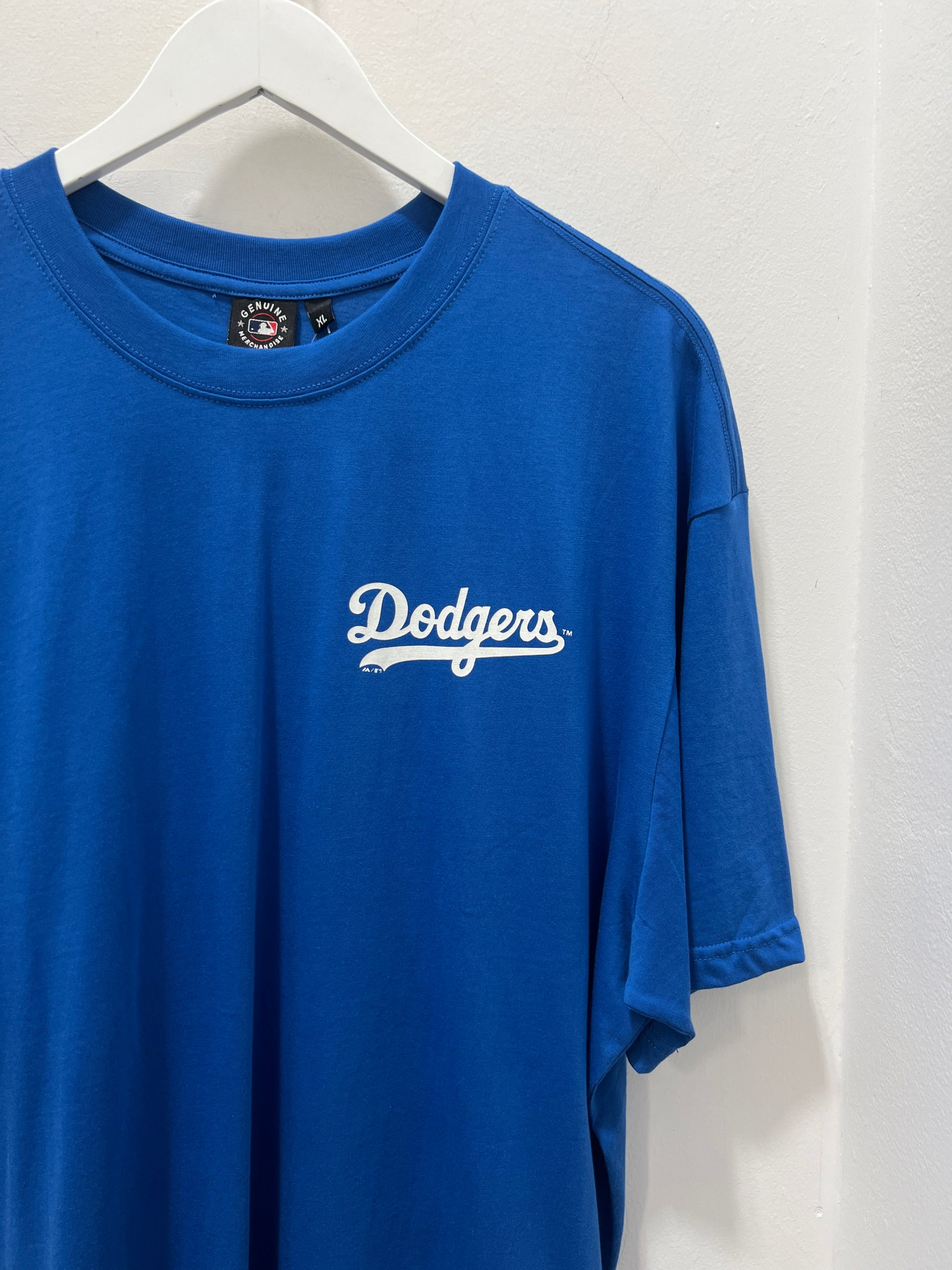 TEAM CREST F&B TEE DODGERS - CLASSIC BLUE