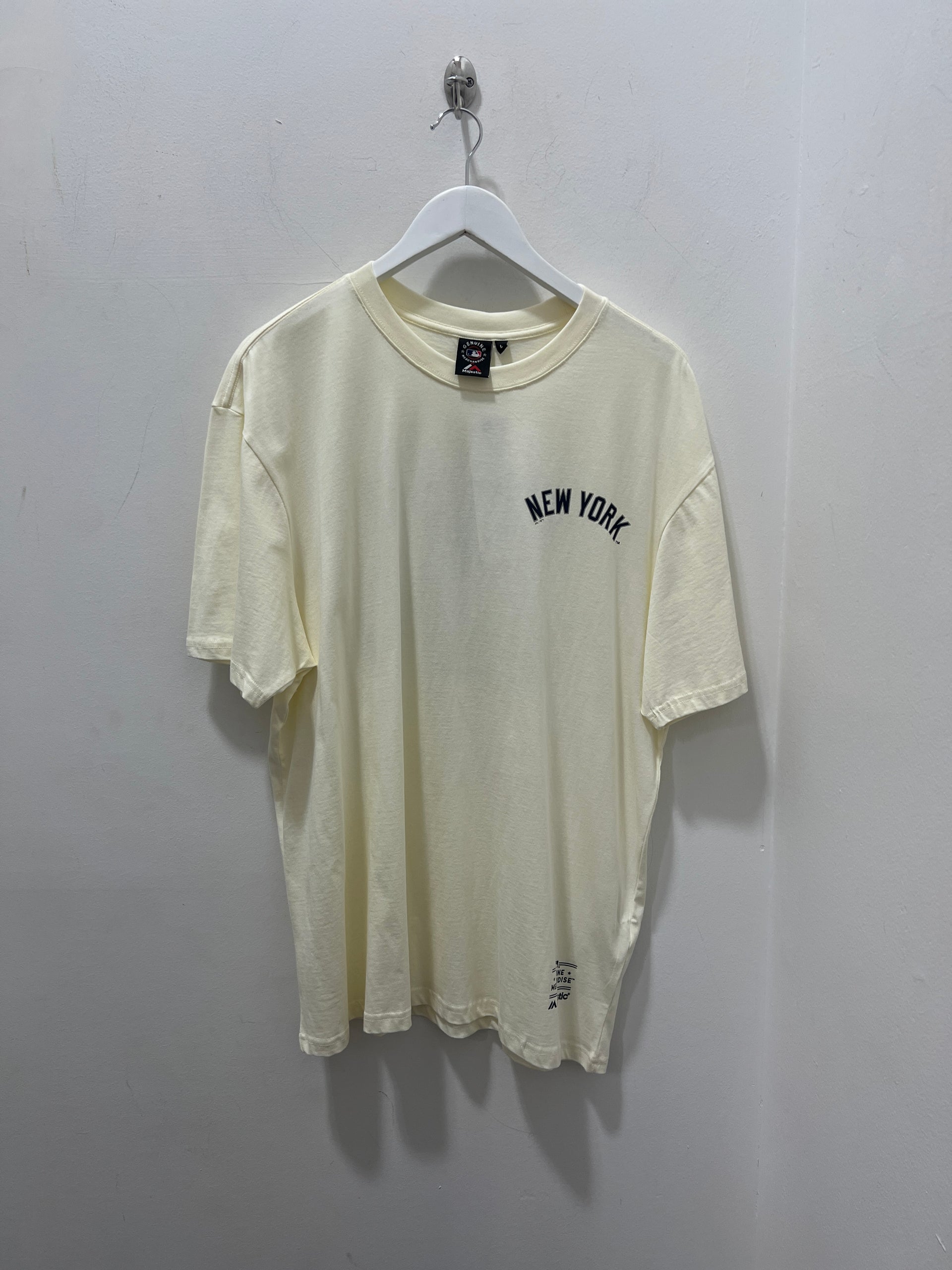 TEAM CREST F&B TEE YANKEES - VINTAGE WHITE