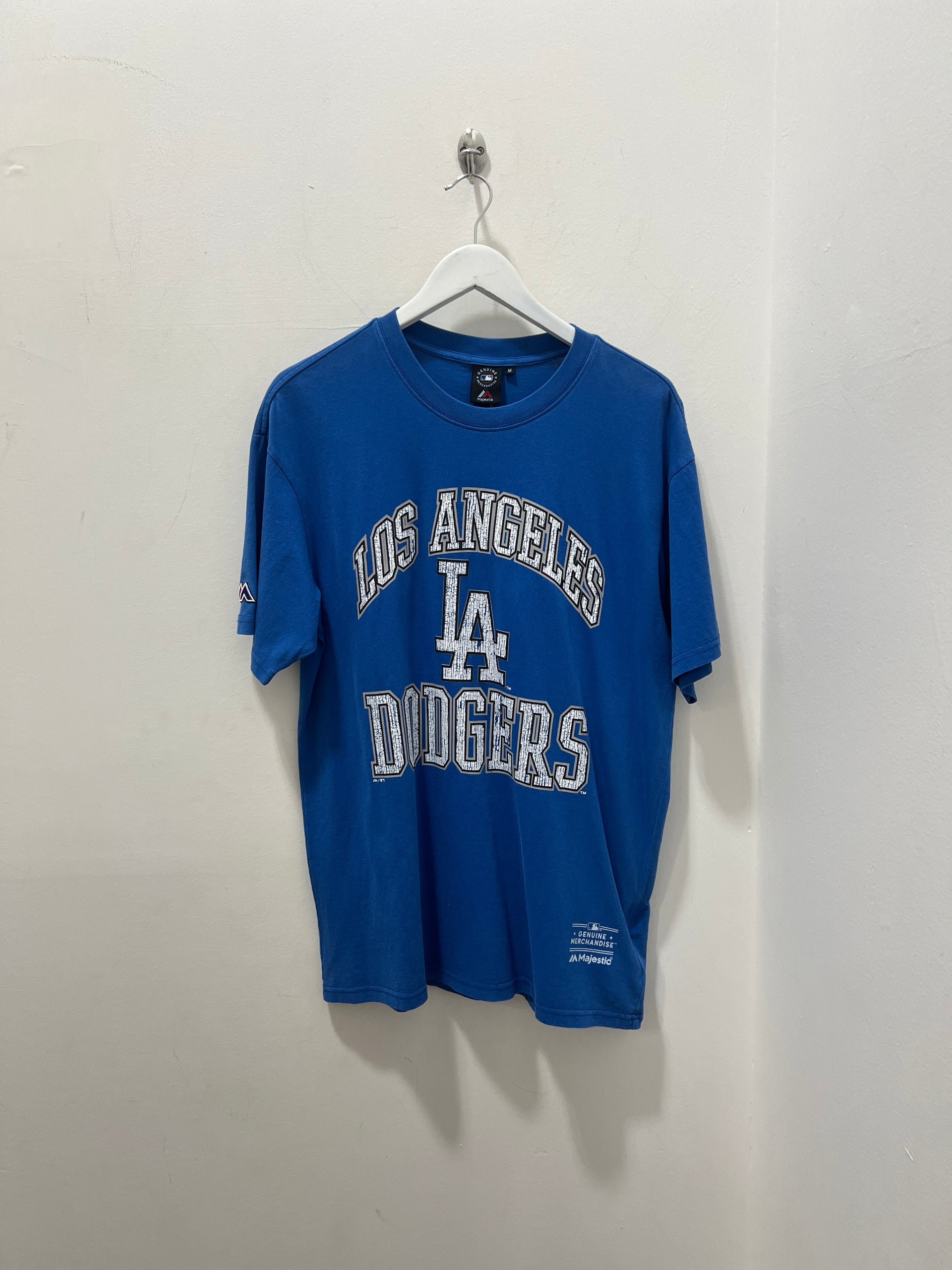 CRACKED PUFF ARCH TEE DODGERS - FADED ROYAL