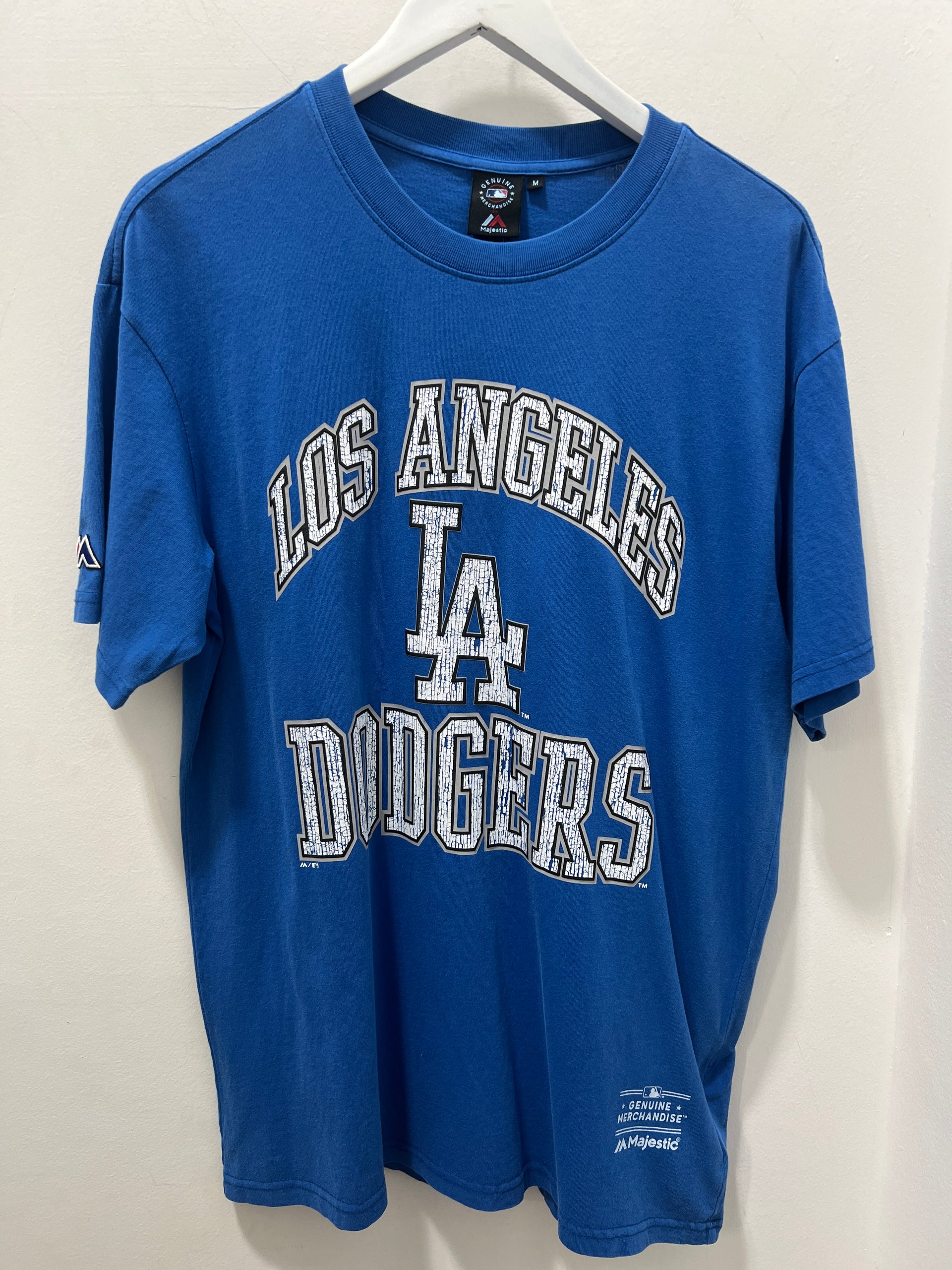 CRACKED PUFF ARCH TEE DODGERS - FADED ROYAL