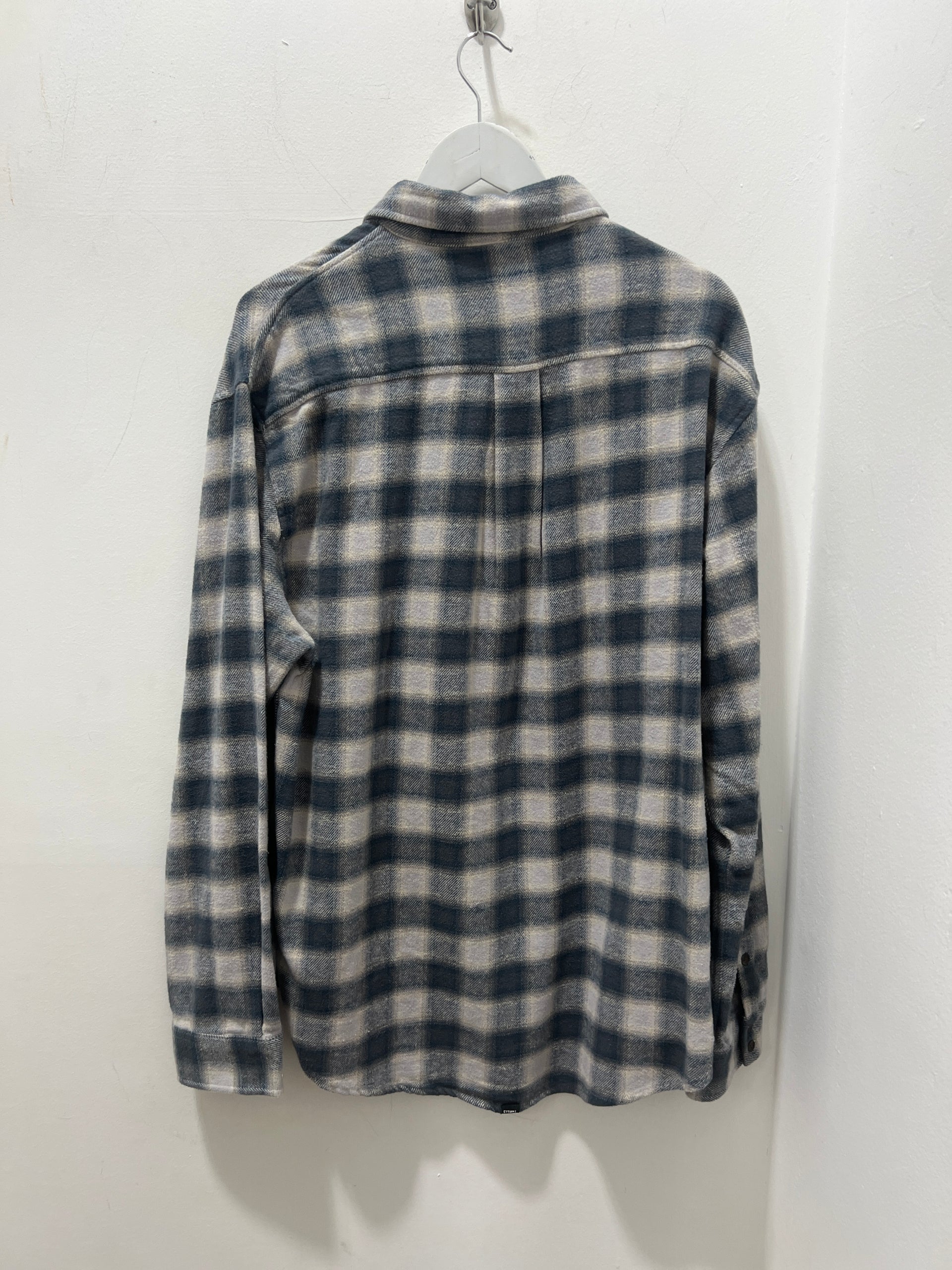 BARRIO FLANNEL SHIRT - PETROL