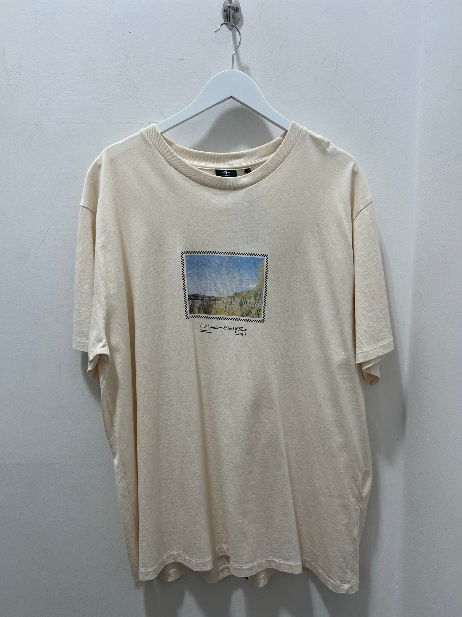 STATE OF FLUX TEE - HERITAGE WHITE