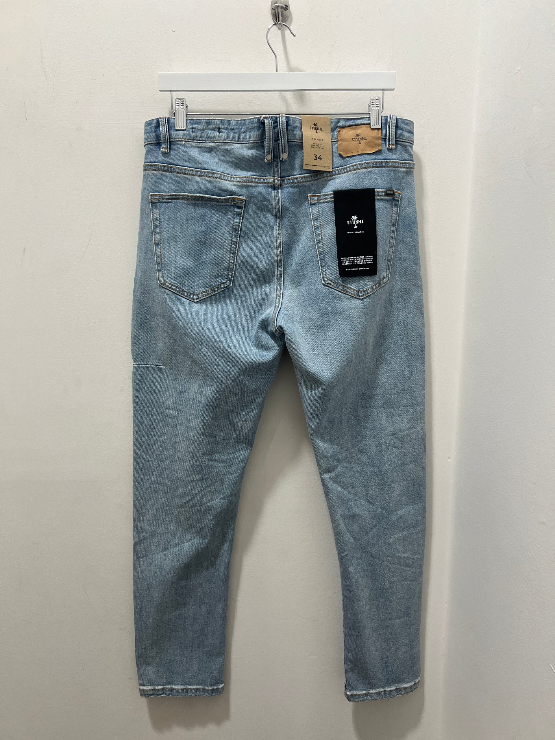 BONES DENIM JEAN - DUST BLUE