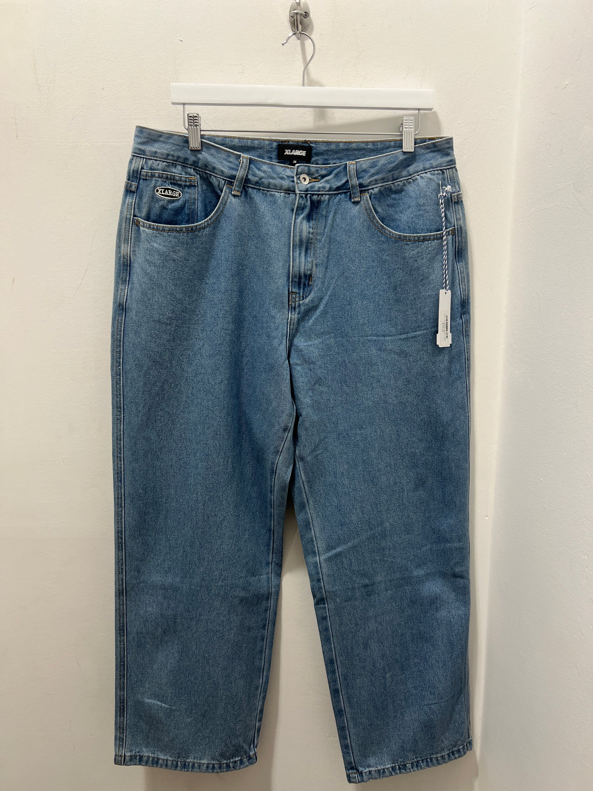 BULL DENIM 91 PANT - MID BLUE