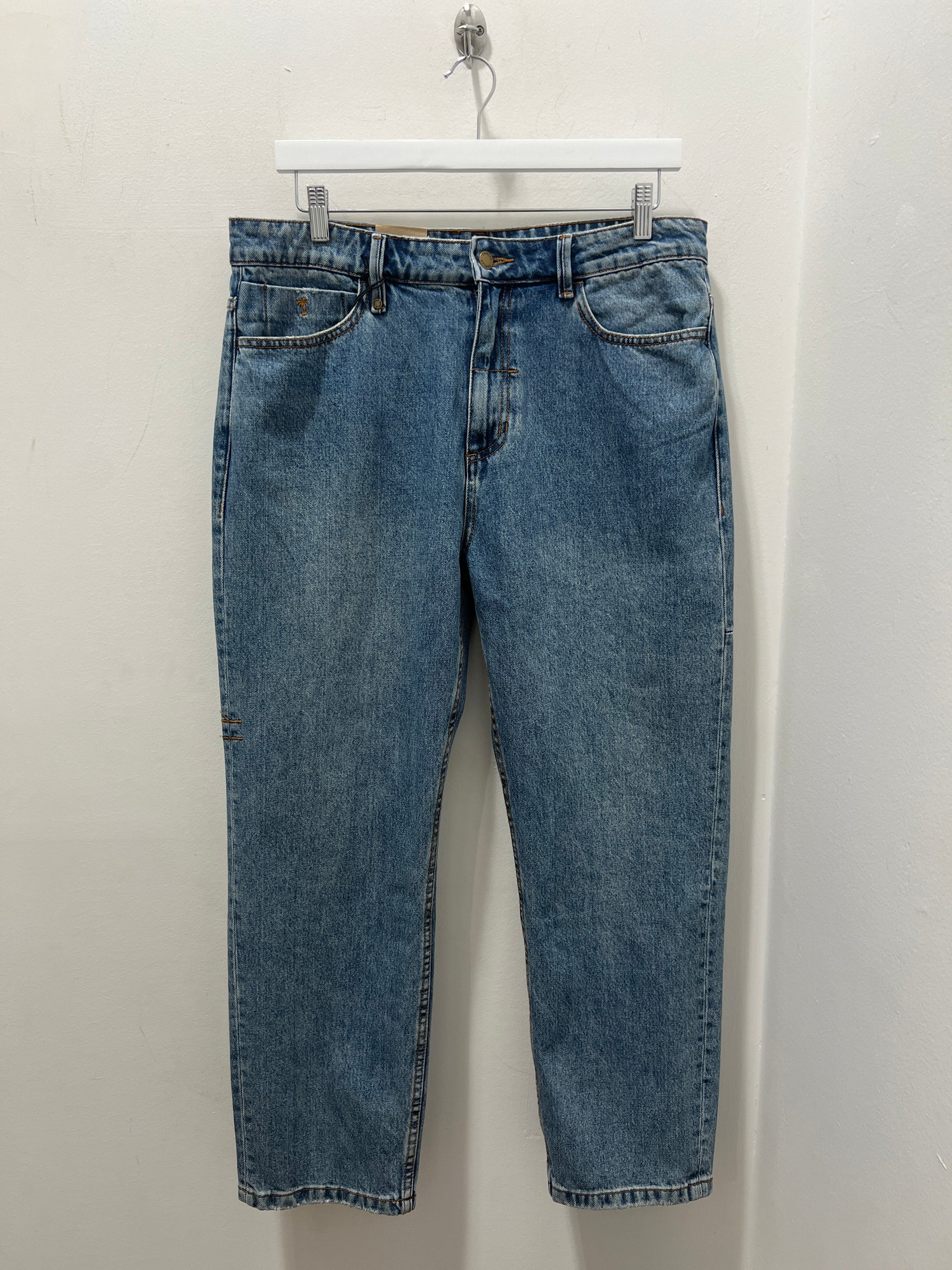 SLACKER DENIM JEAN - WEATHERED BLUE