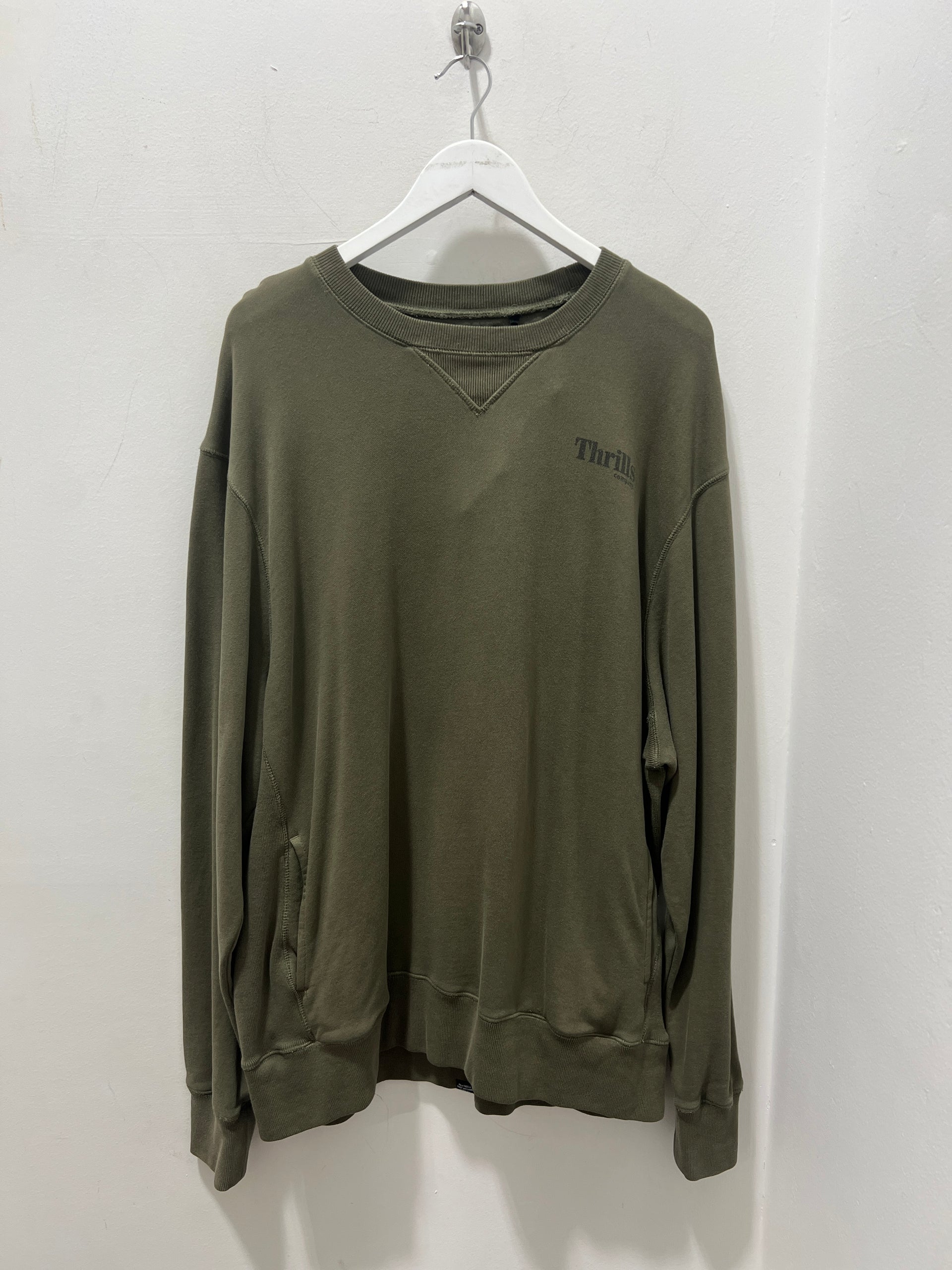 OPS OVERSIZED CREW - MILITARY