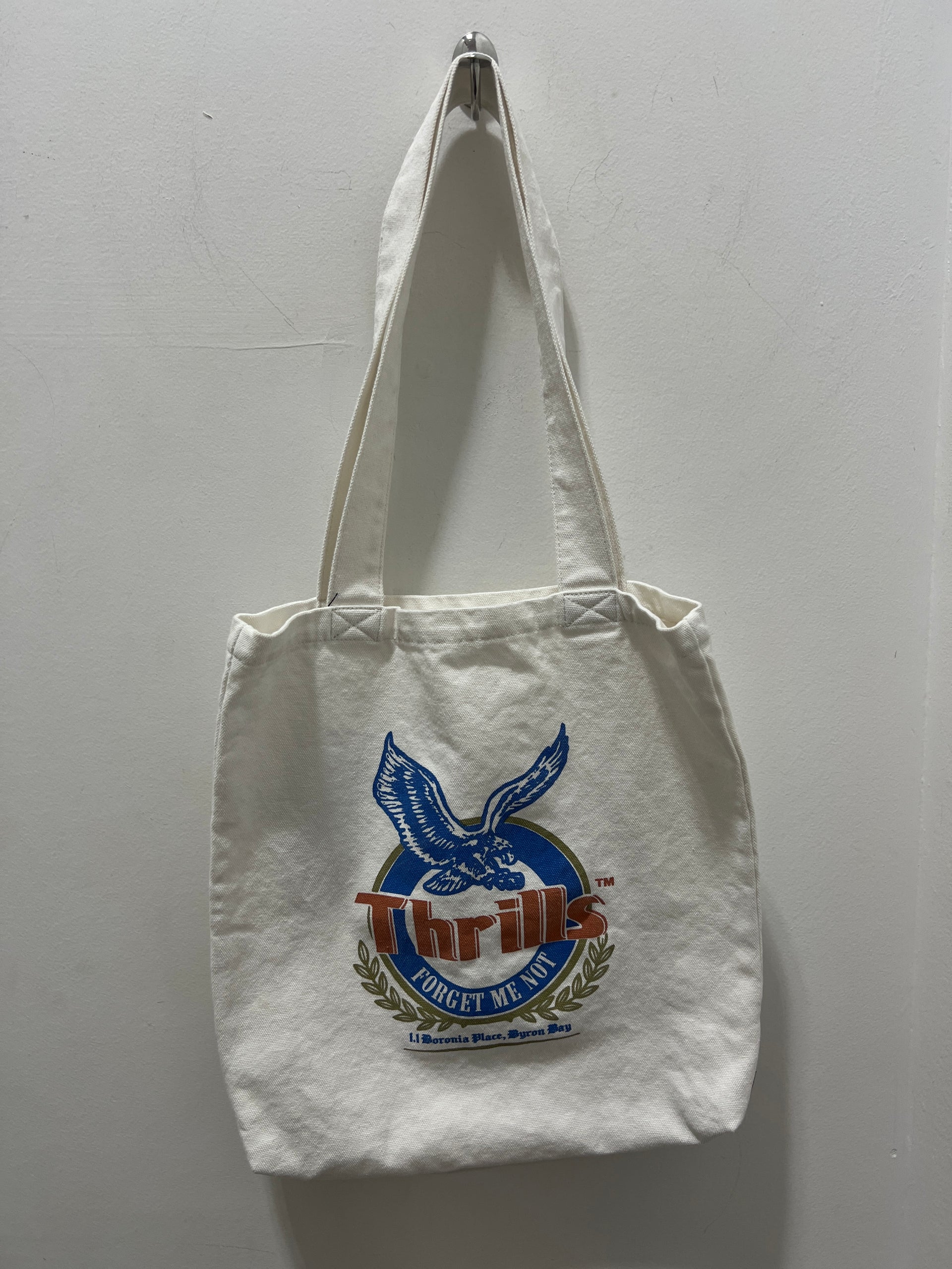 NOT FORGOTTEN TOTE BAG - H WHITE