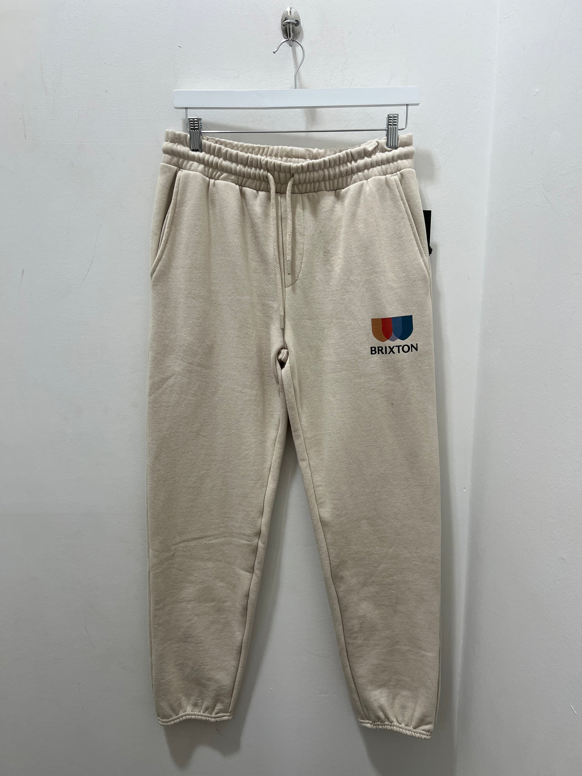 ALTON II FLEECE JOGGER - BEIGE