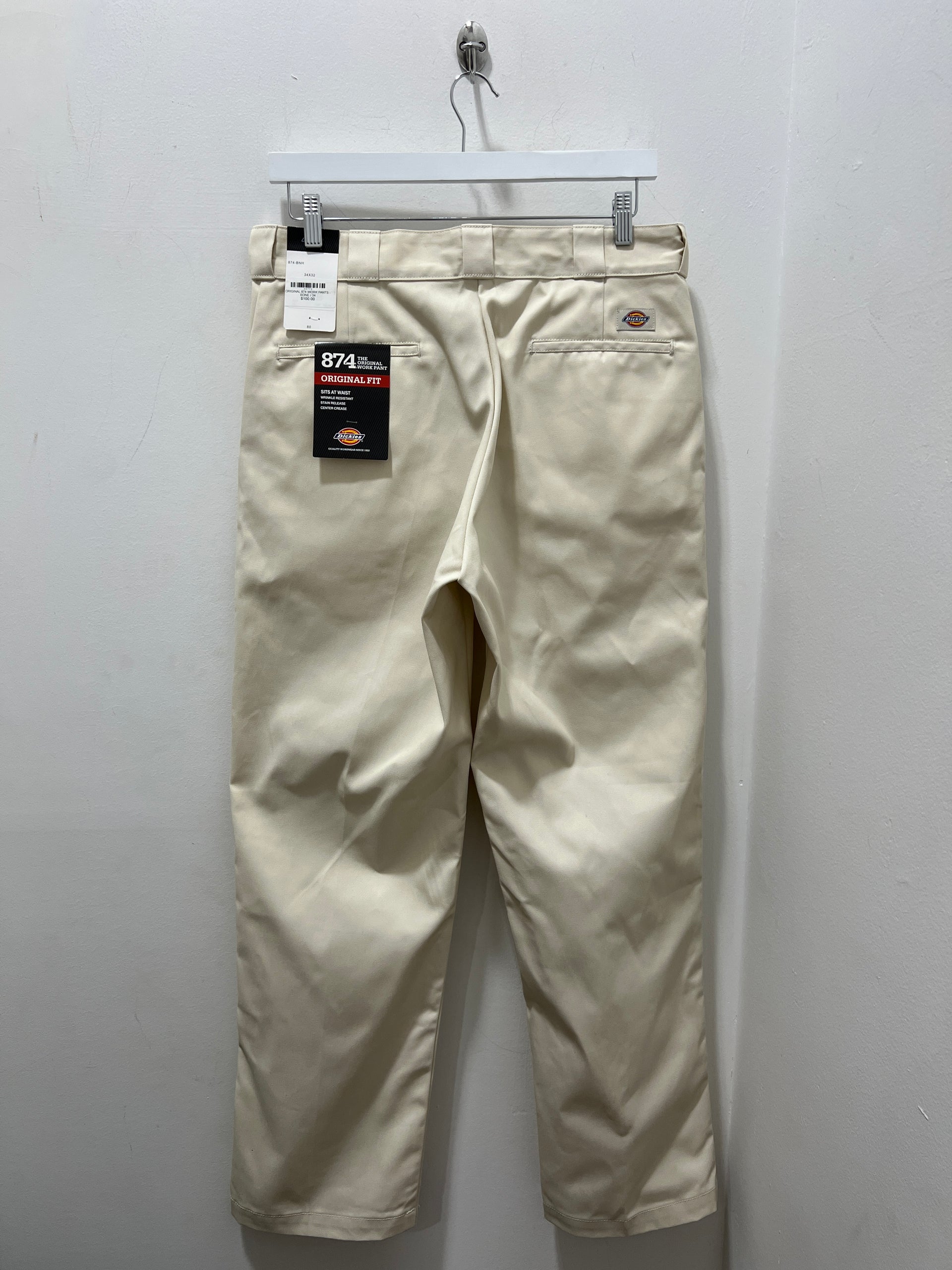 ORIGINAL 874 WORK PANTS - BONE