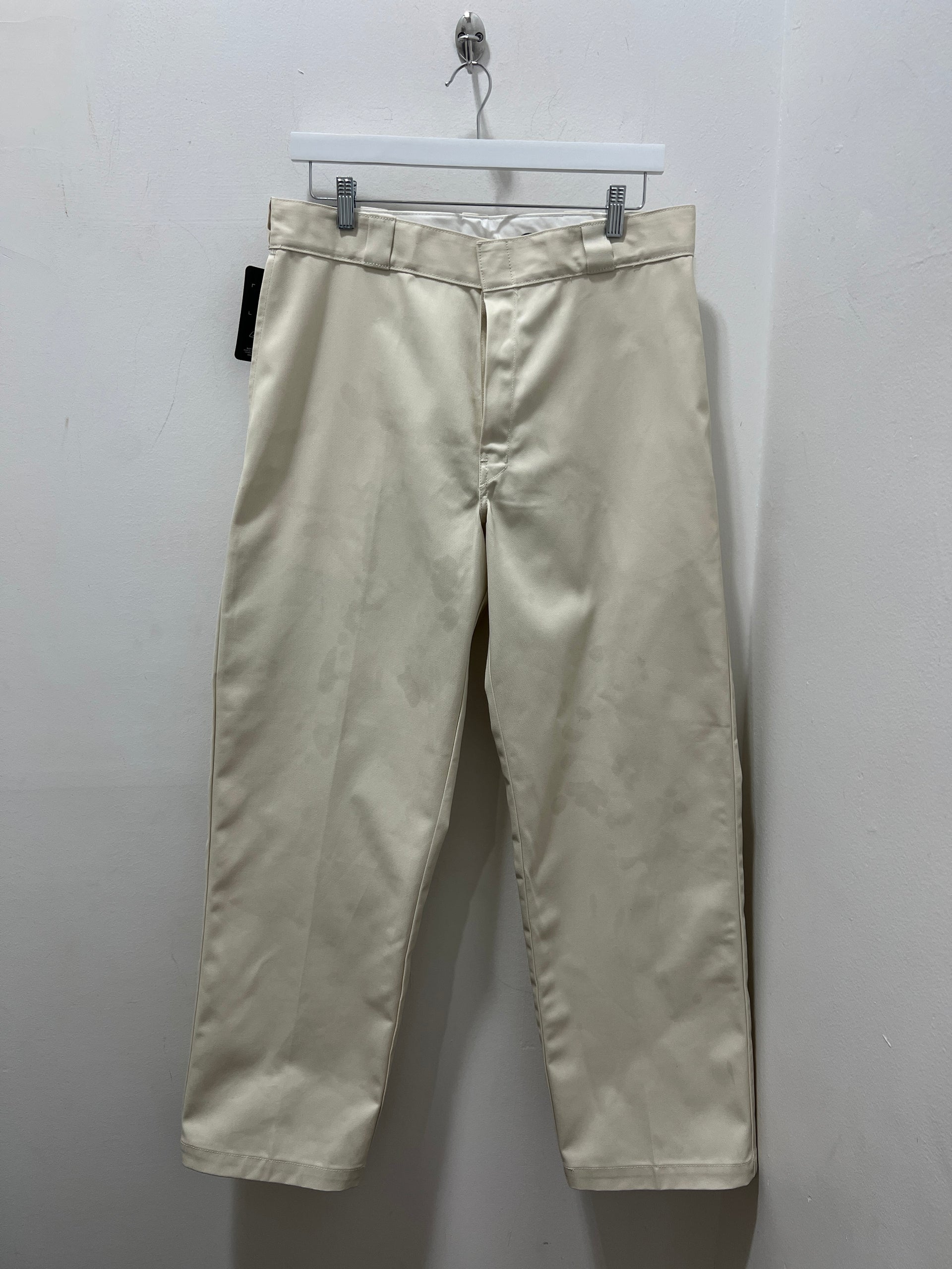 852 SUPER BAGGY LOOSE FIT PANT - BONE