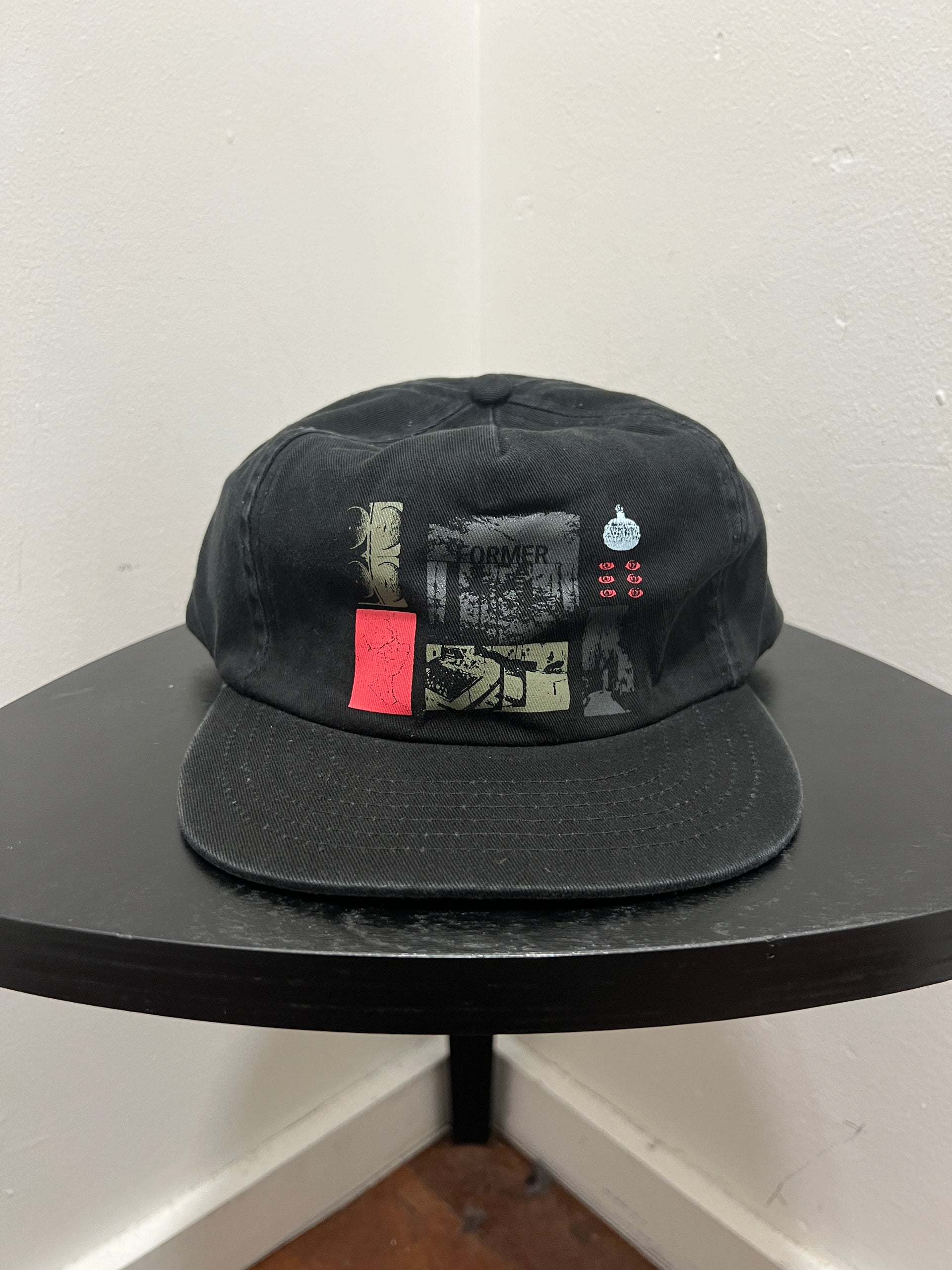 REQUIEM CAP BLACK