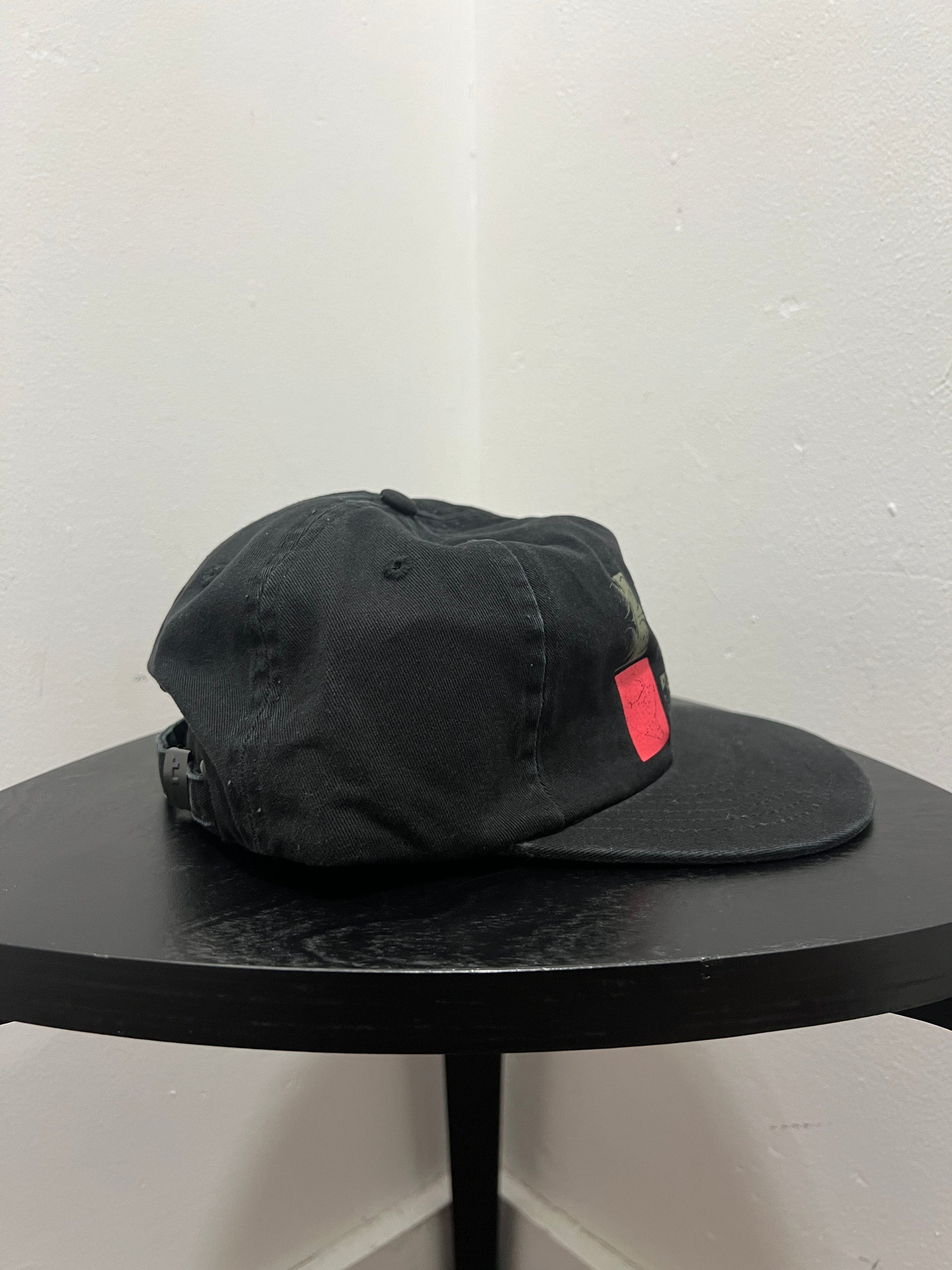 REQUIEM CAP BLACK