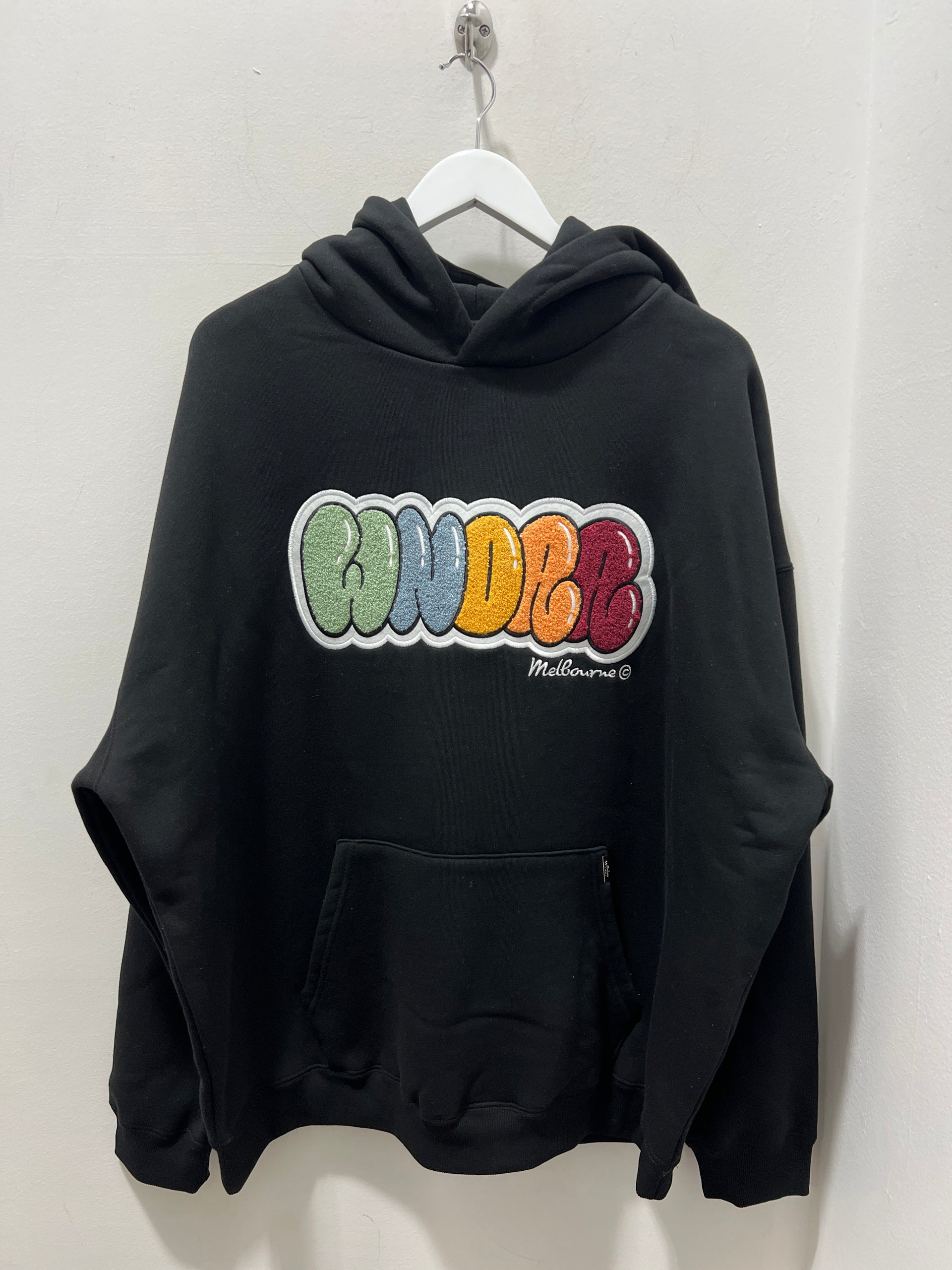 BLISSED HOOD SWEAT BLACK