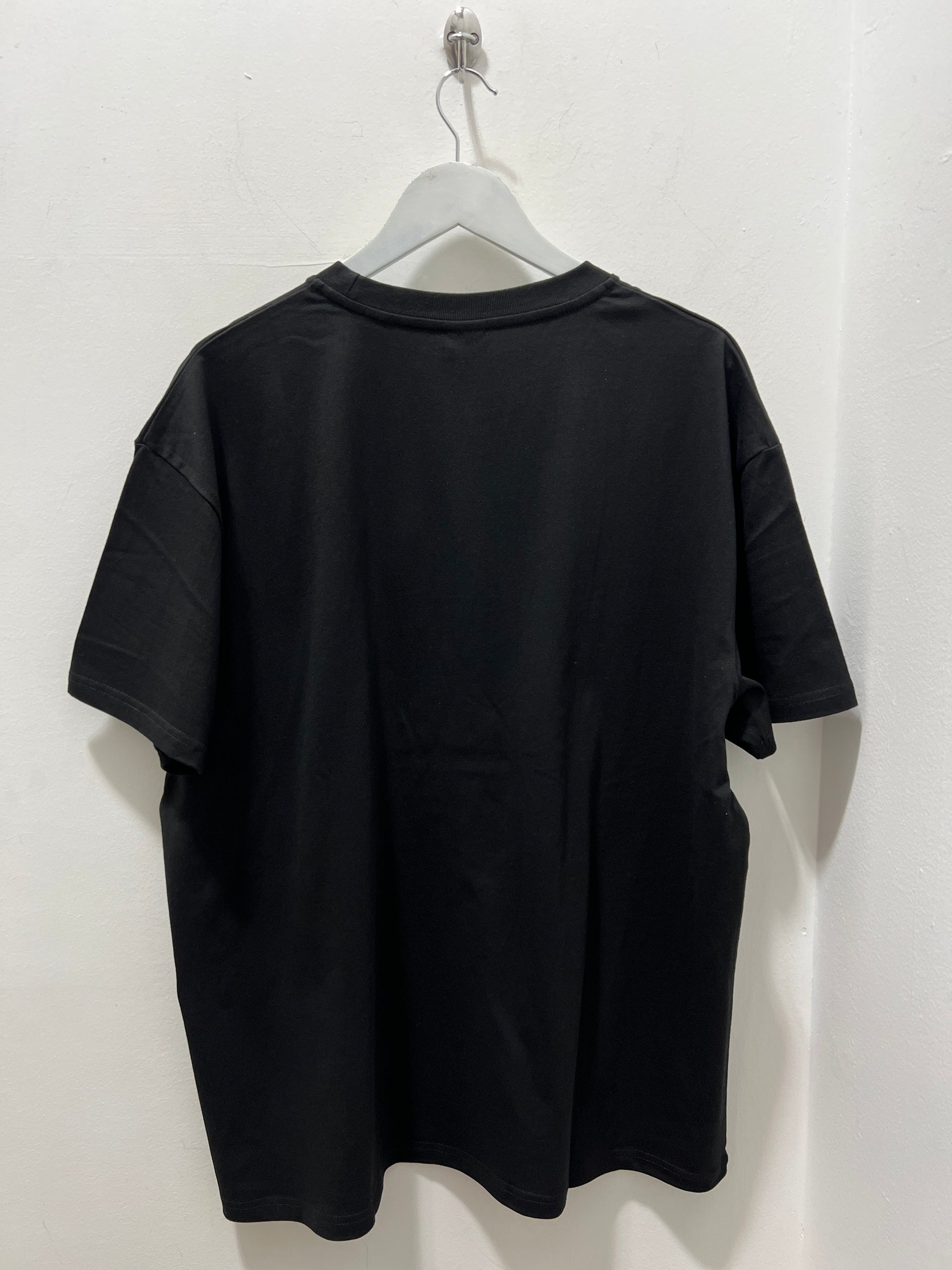 FLINT BOX TEE BLACK