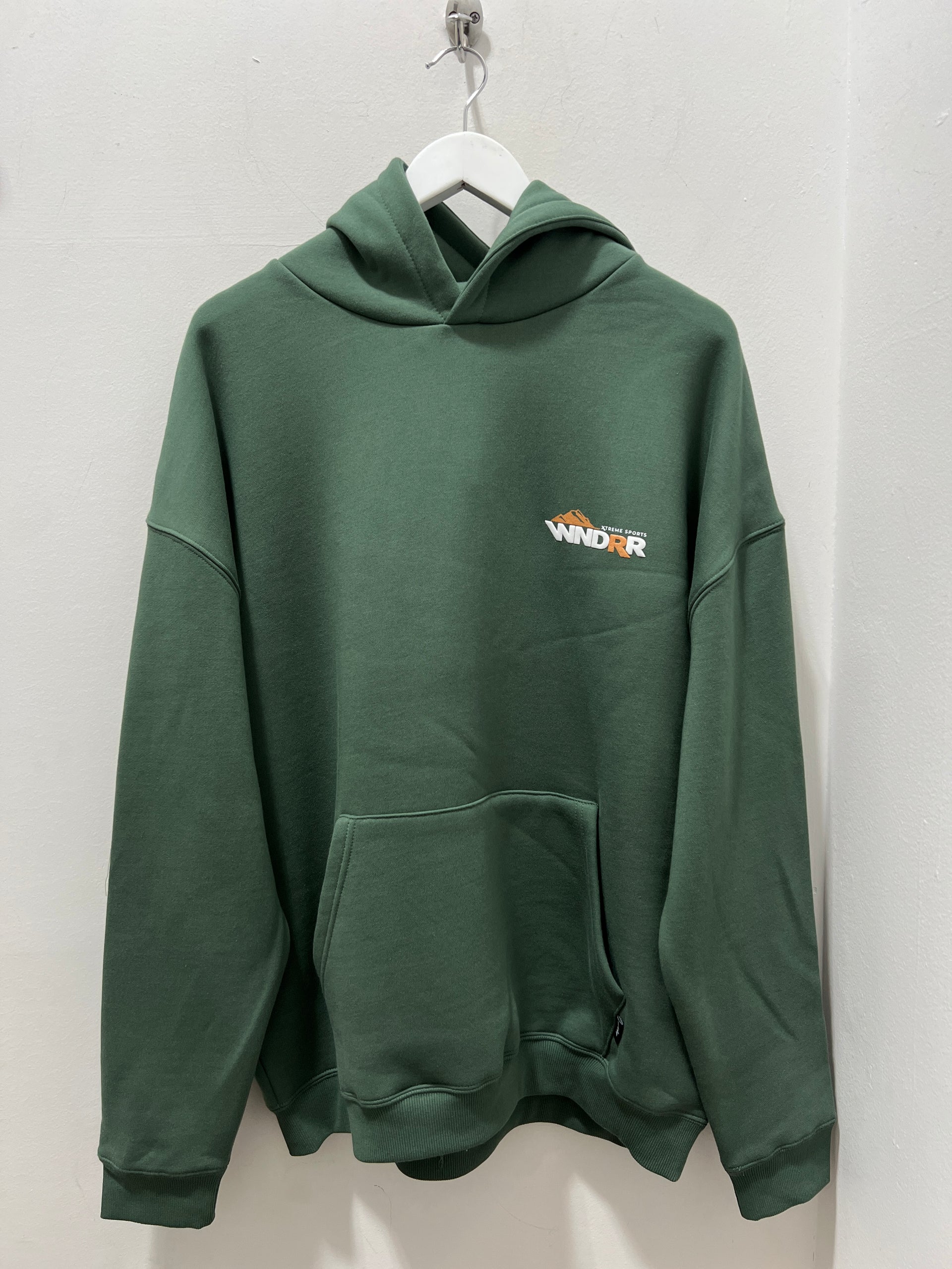 RANGES HOOD SWEAT DARK GREEN