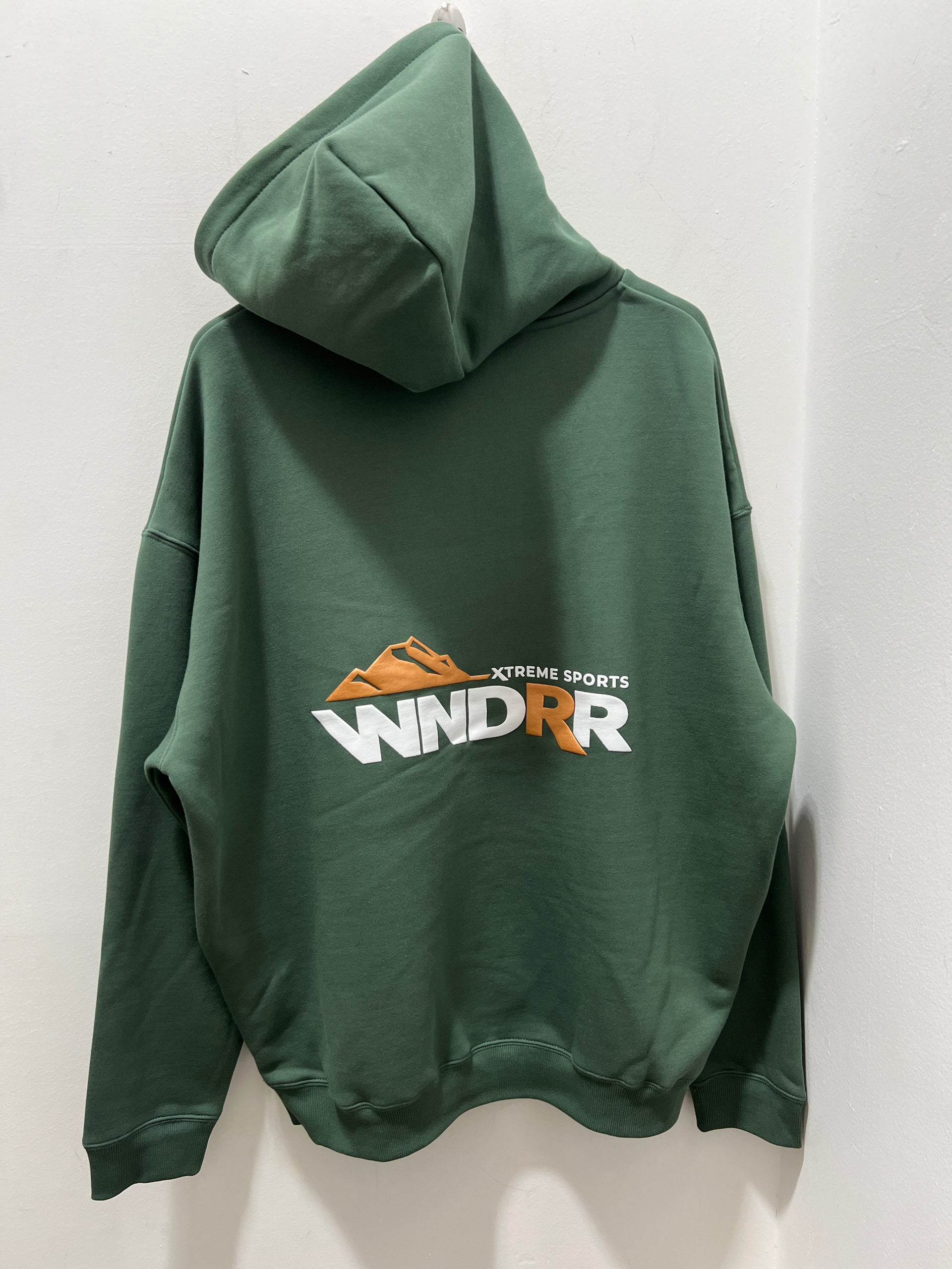 RANGES HOOD SWEAT DARK GREEN