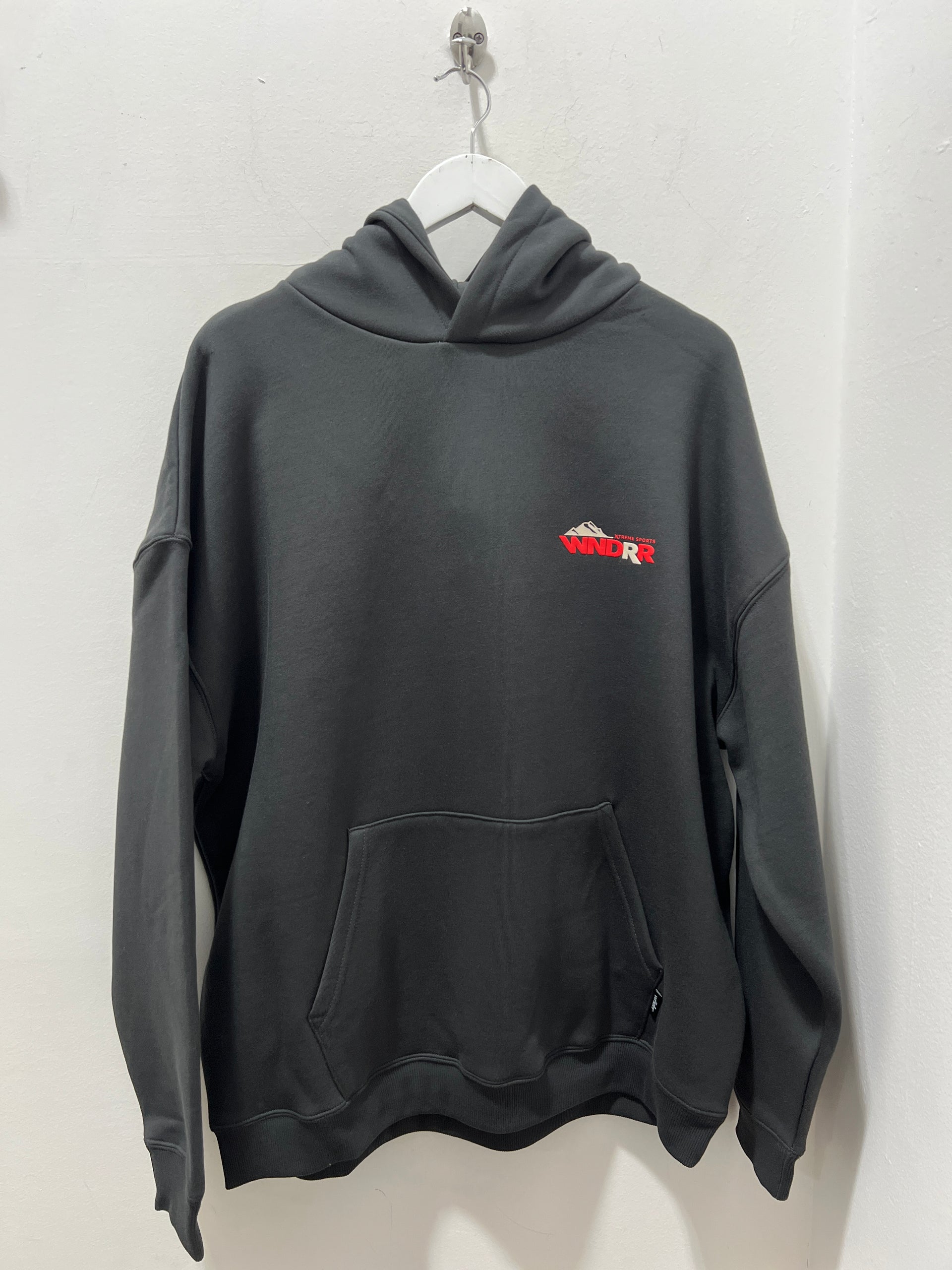 RANGES HOOD SWEAT FADED BLACK