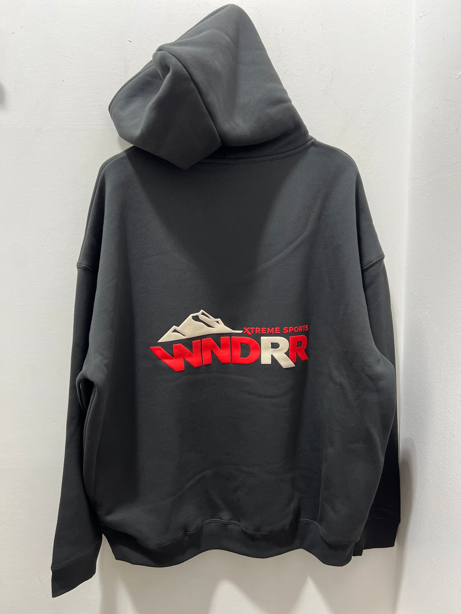 RANGES HOOD SWEAT FADED BLACK