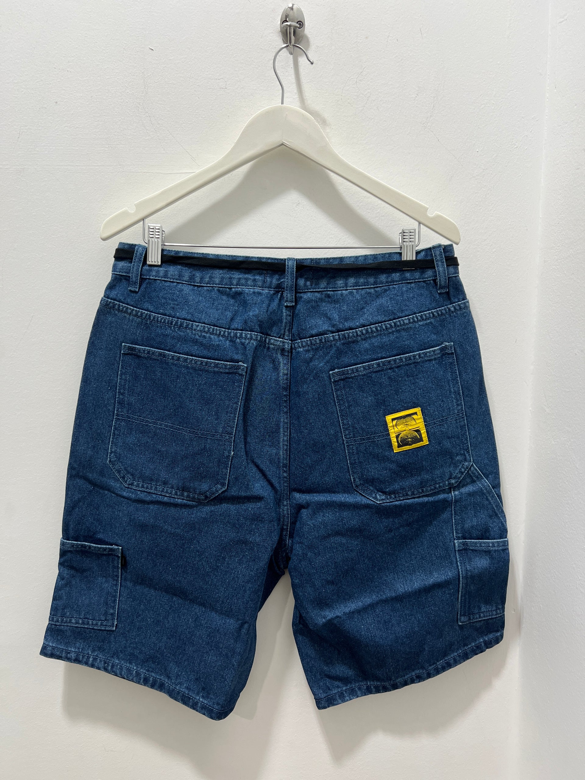 REYNOLDS DENIM 21" WALKSHORT BLUE STONE