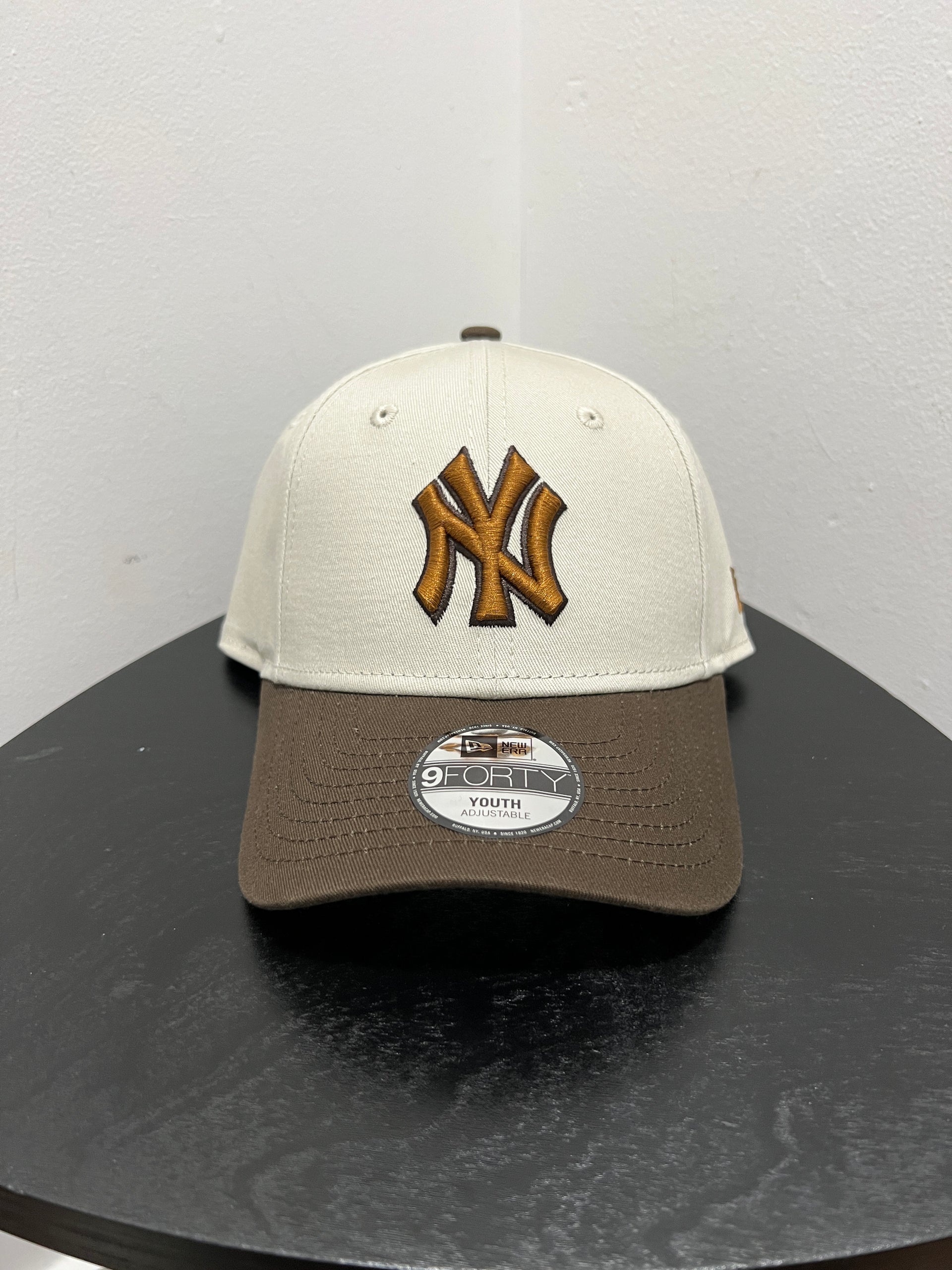 KIDS 940 CAP YANKEES CARAMEL WAFER