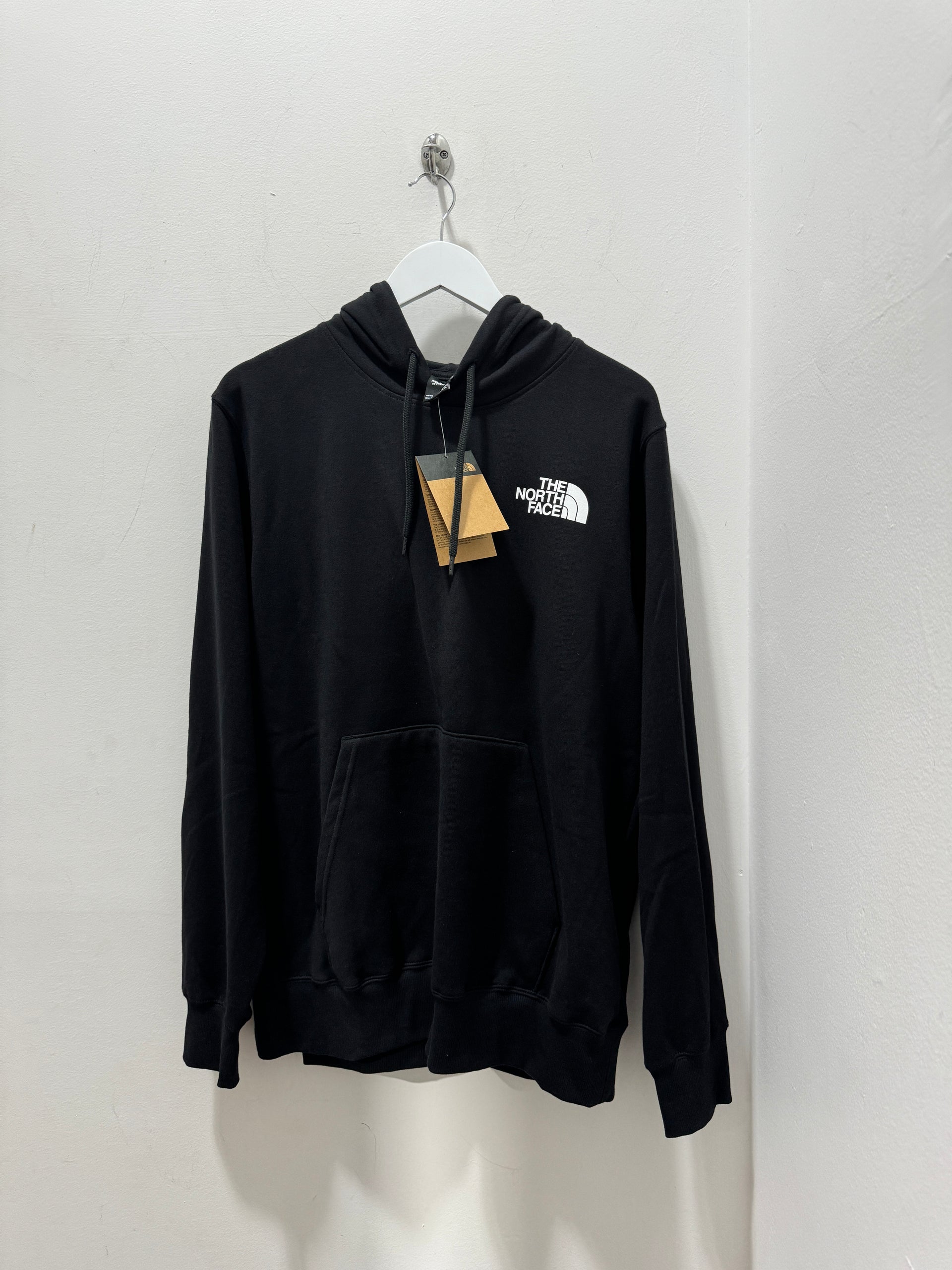 BOX NSE PO HOODY - TNF BLK/WHT