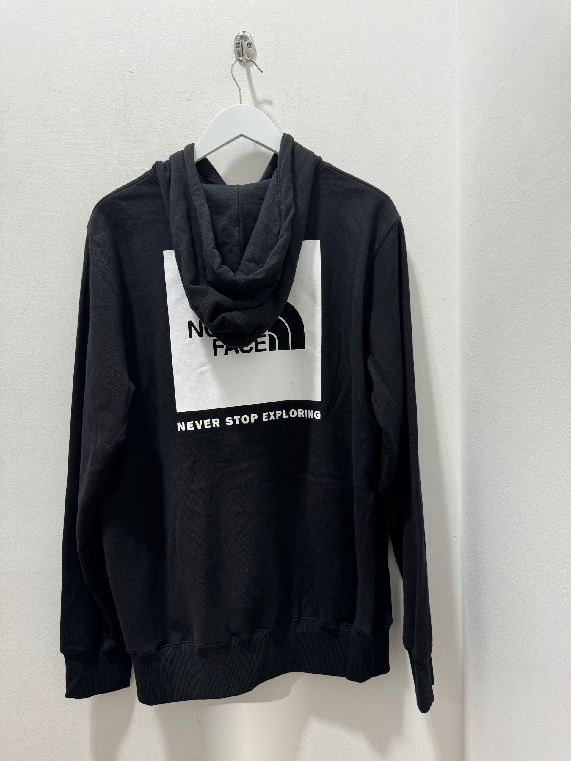 BOX NSE PO HOODY - TNF BLK/WHT