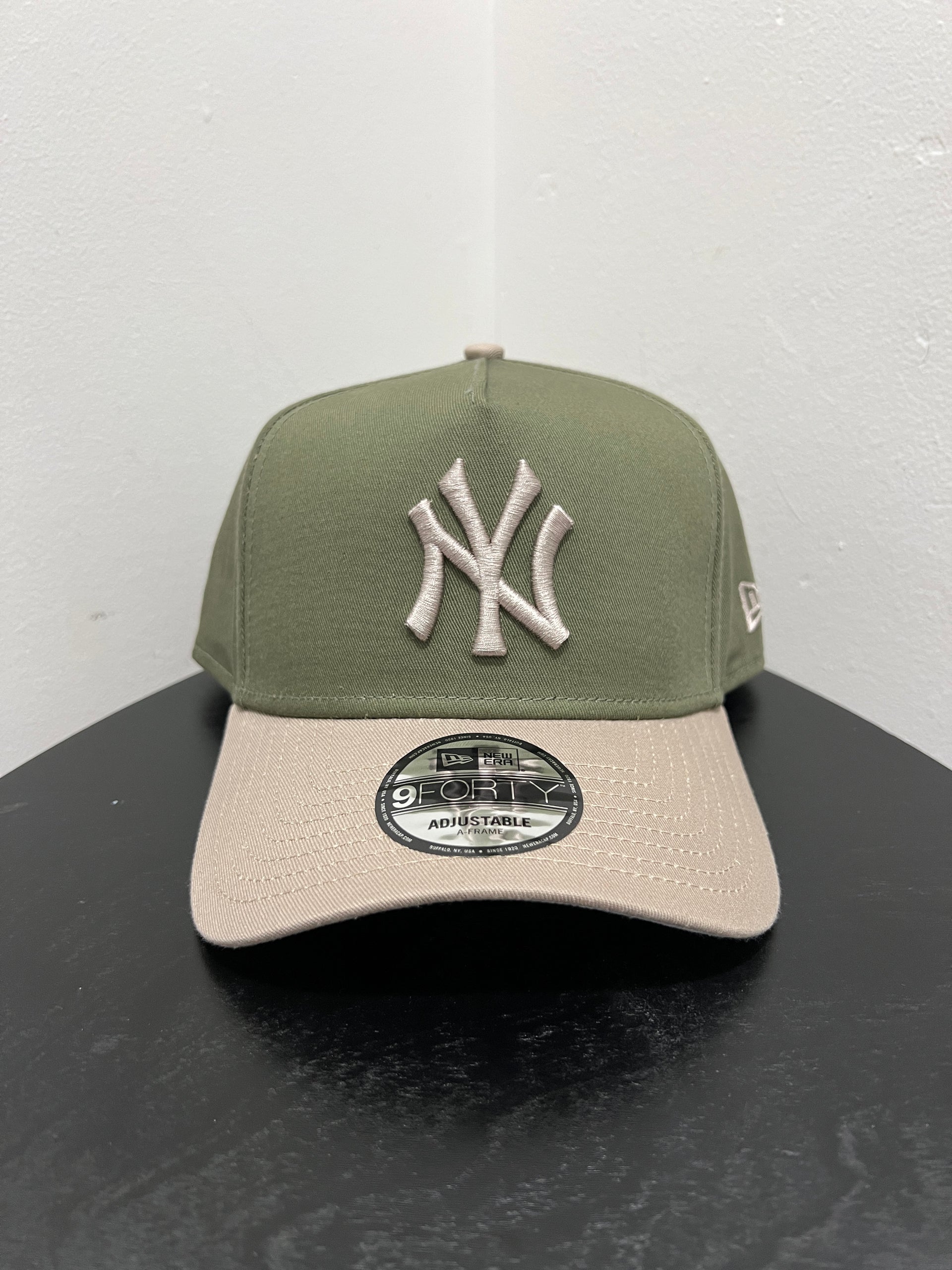 940AF CAP YANKEES VINTAGE OLIVE