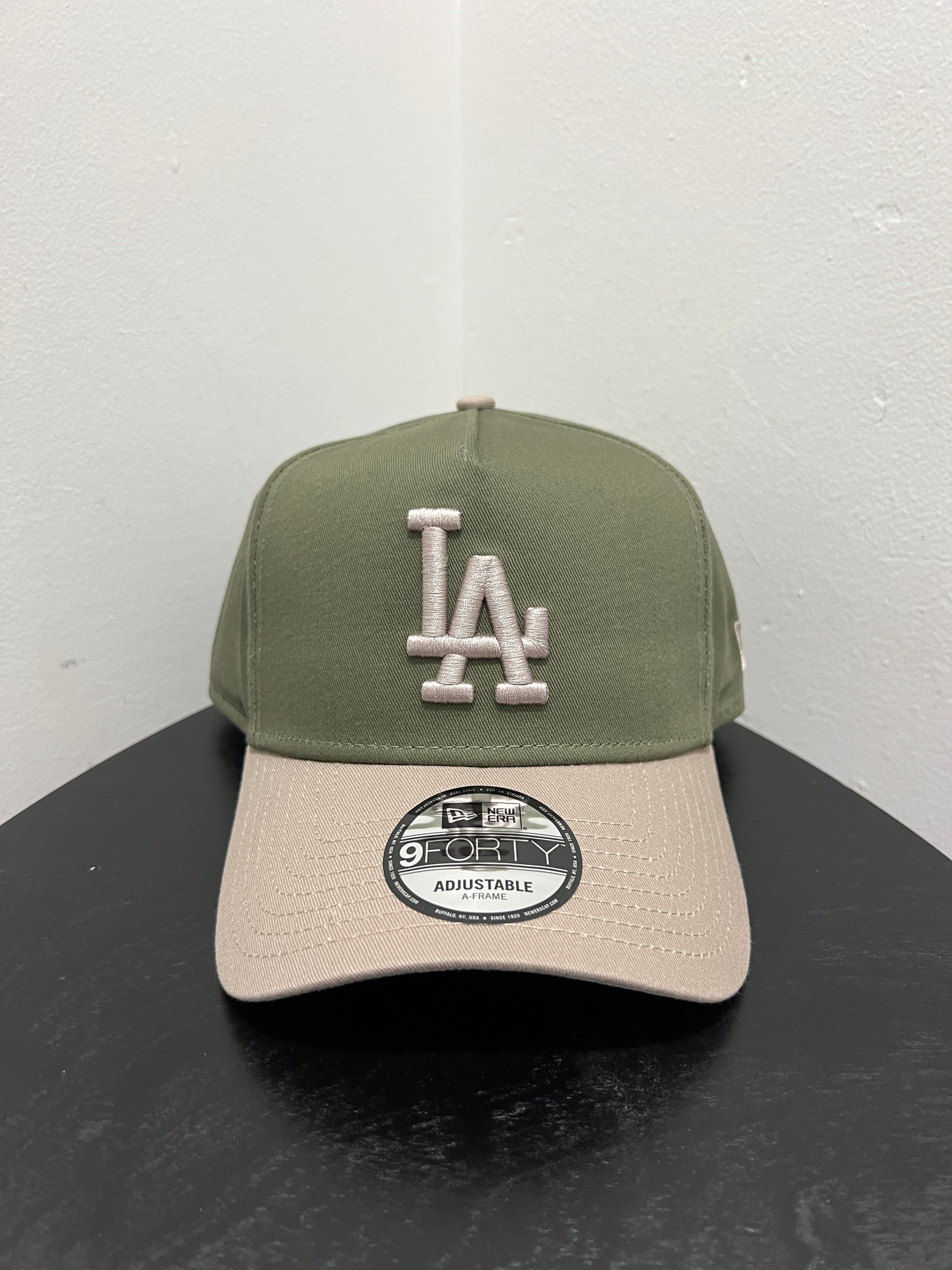 940AF CAP DODGERS VINTAGE OLIVE