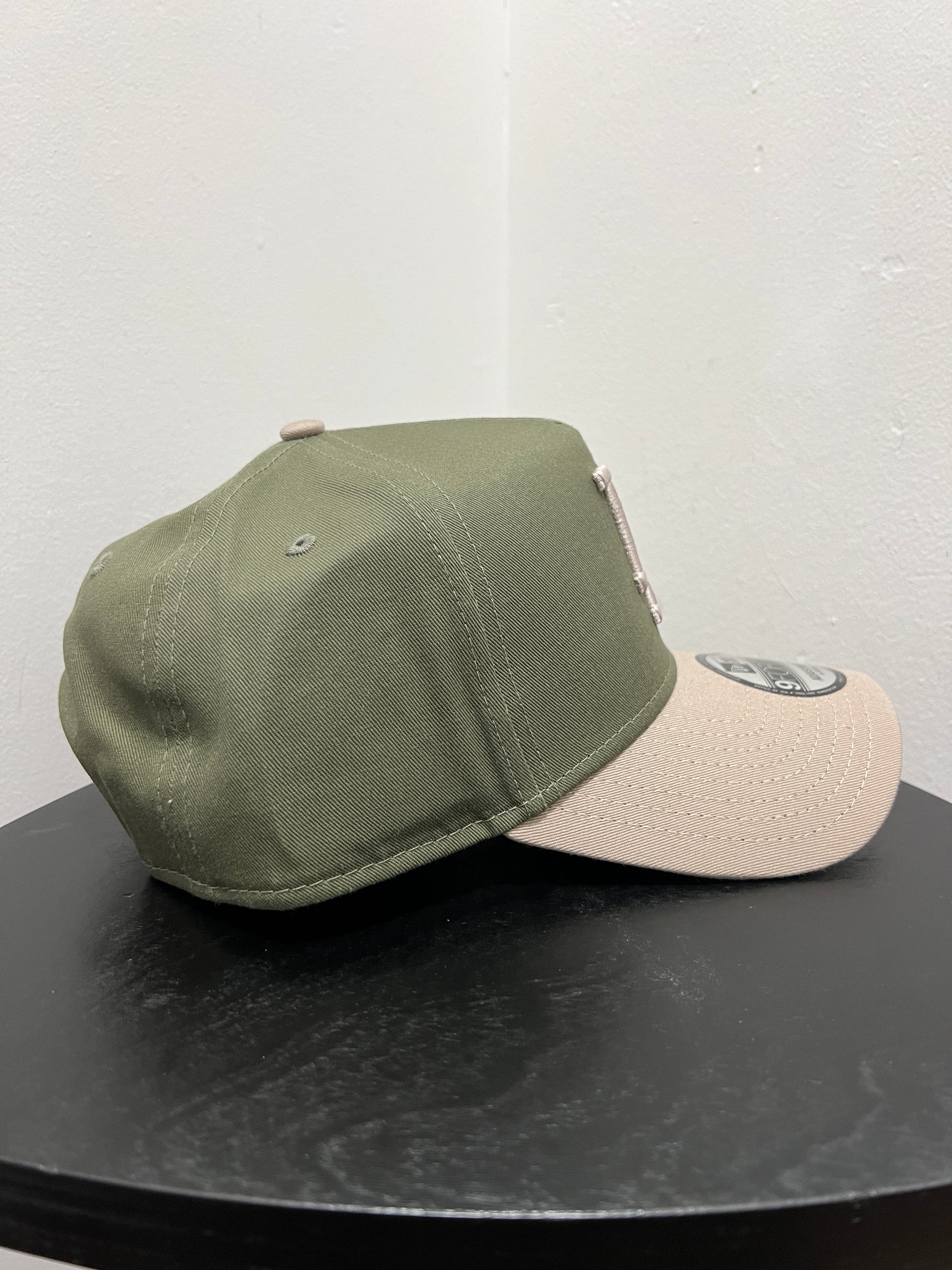 940AF CAP DODGERS VINTAGE OLIVE