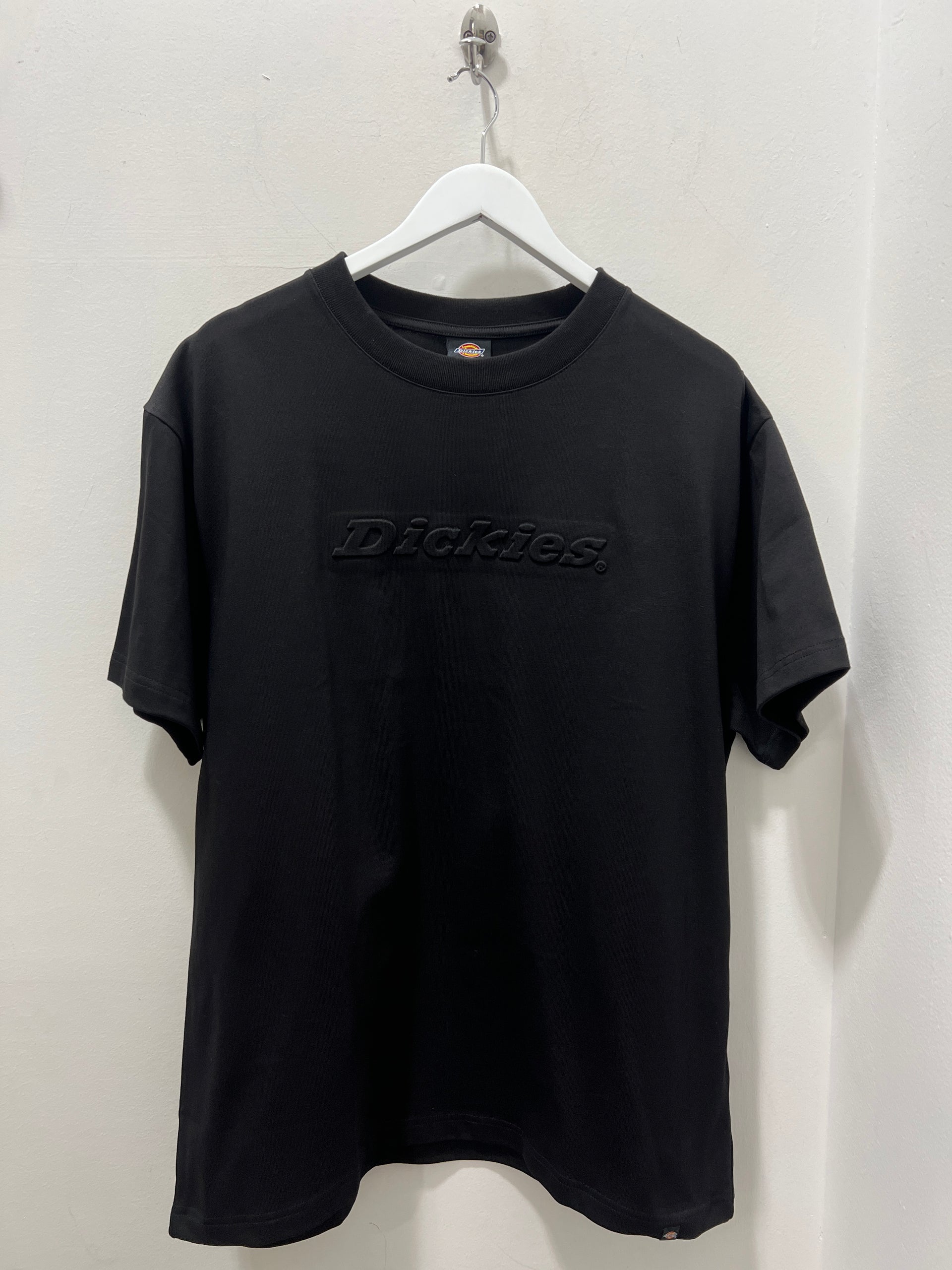 STANDARD DOUBLE 450 SS RELAXED FIT TEE BLACK