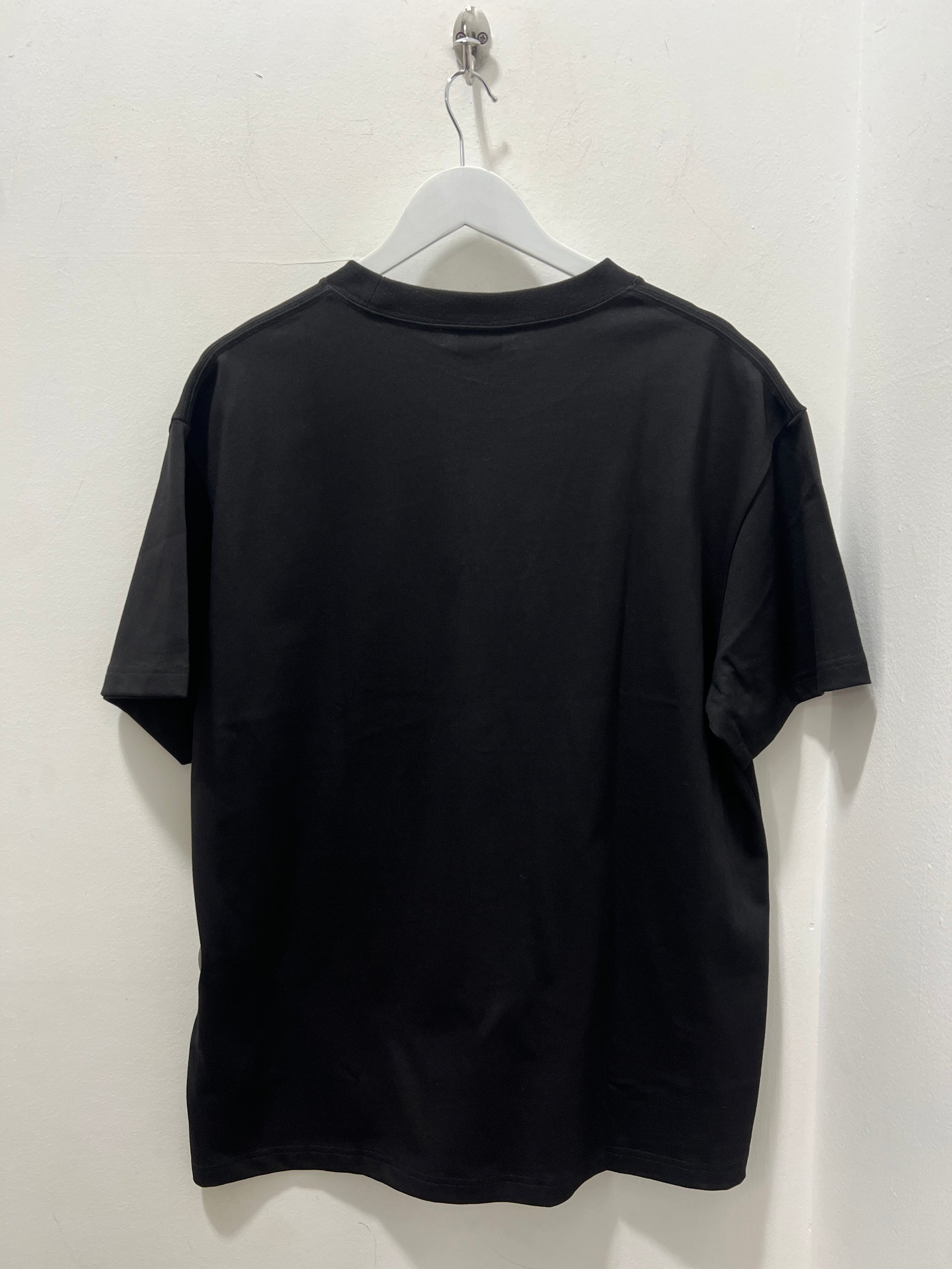 STANDARD DOUBLE 450 SS RELAXED FIT TEE BLACK