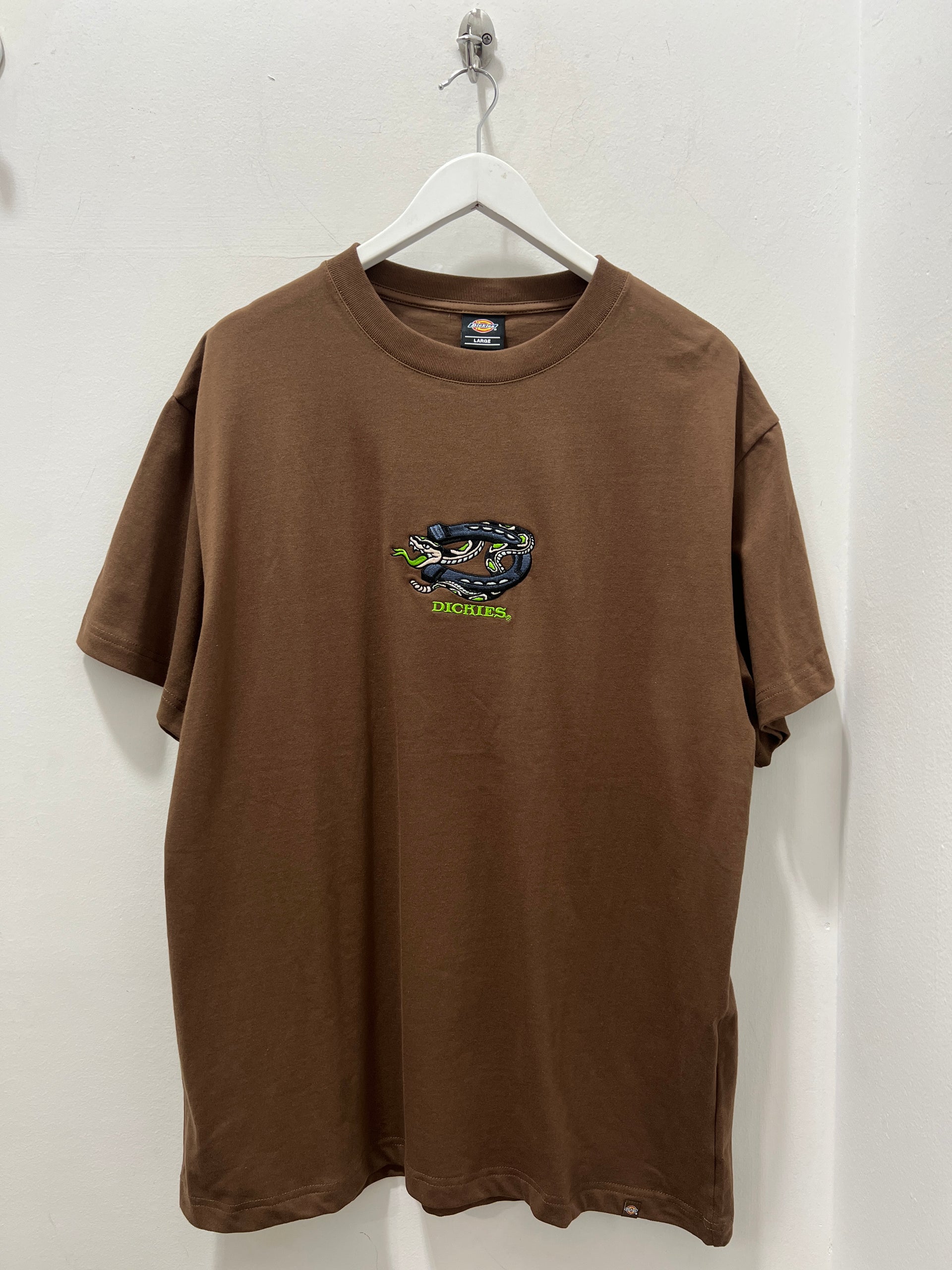 RATTLER 450 SS RELAXED TEE TIMBER BROWN