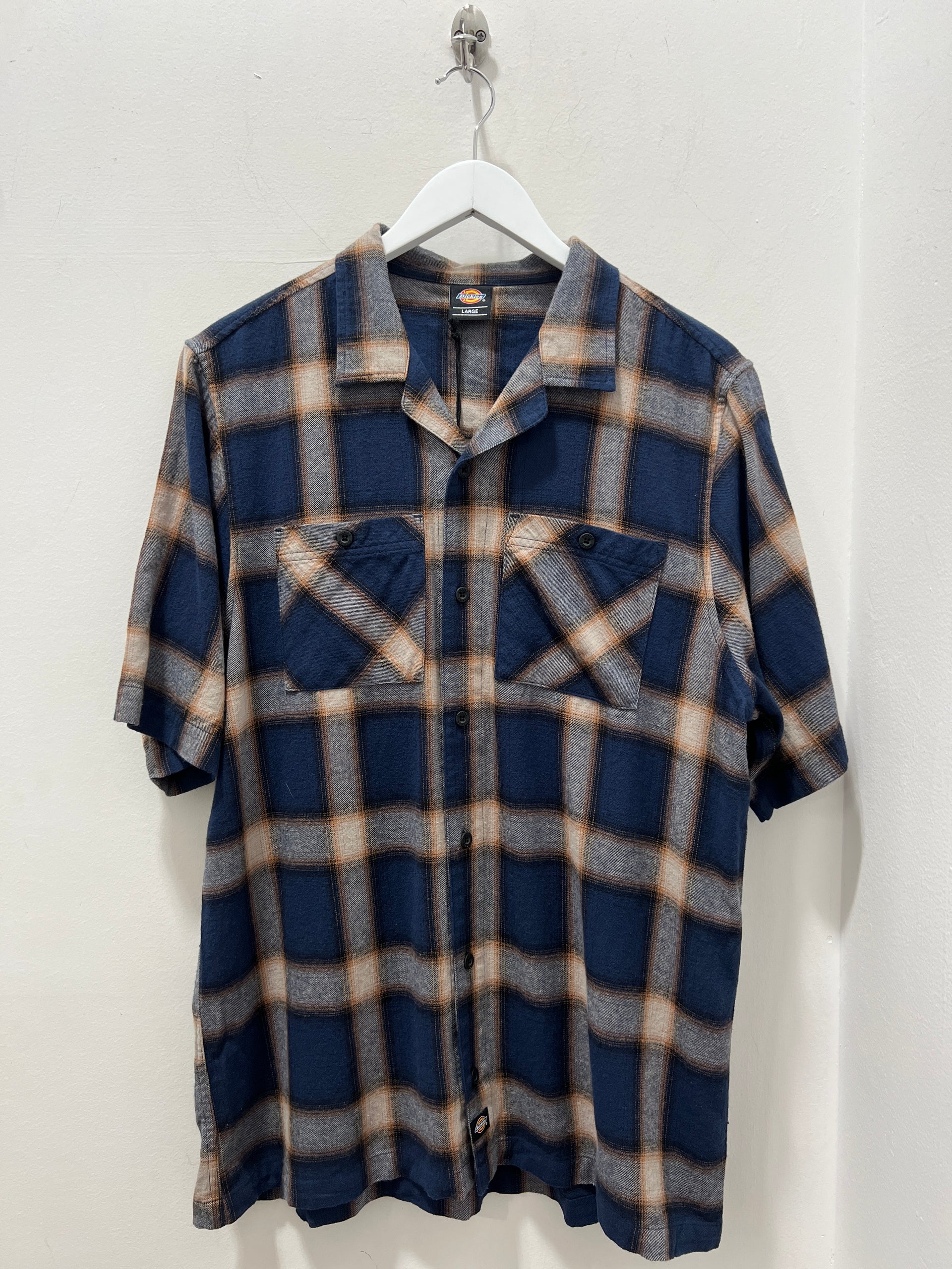 DOWN SOUTH SS SHIRT NAVY