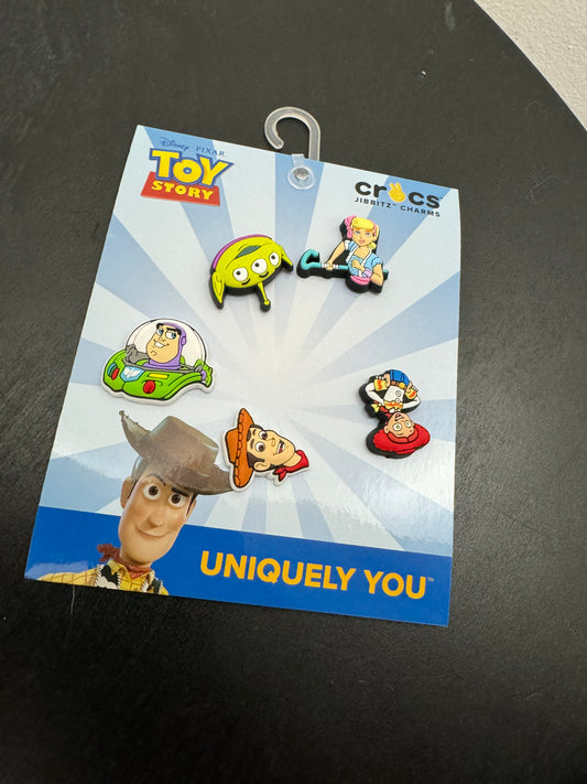 toy story 5pack of jibbitz