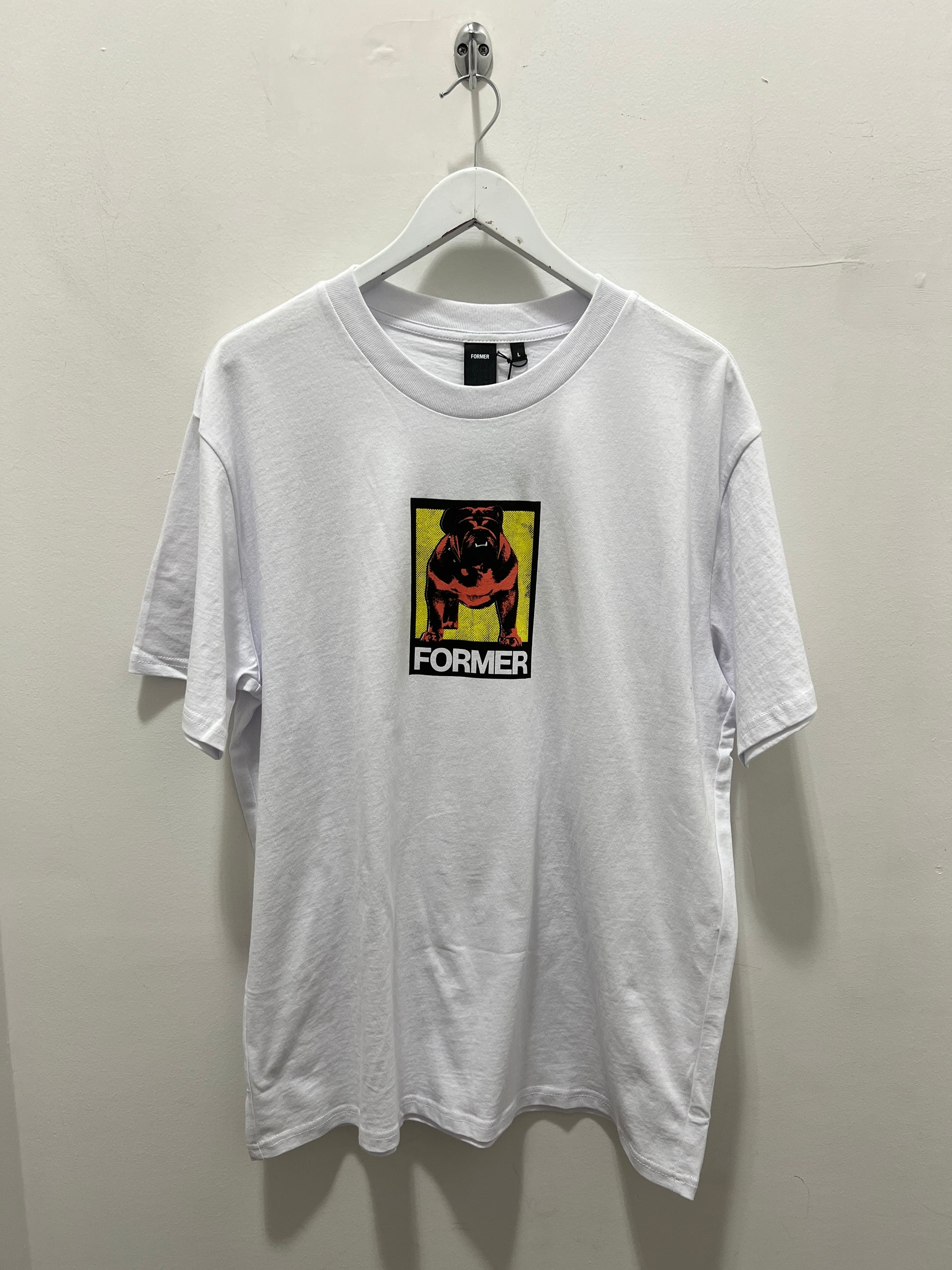 FLEABAG TEE WHITE