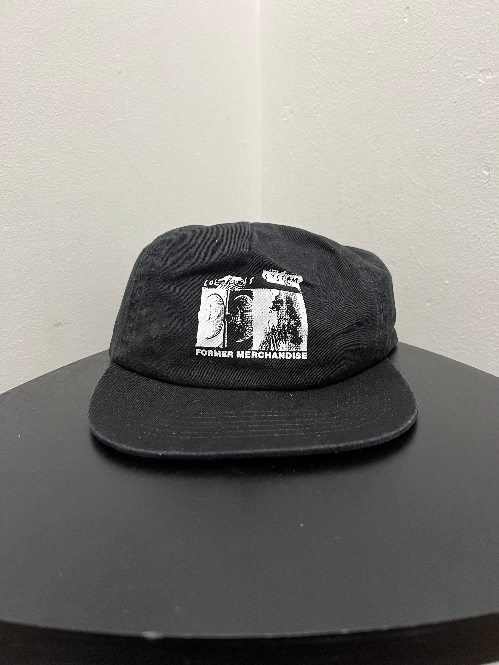 FLOURISH CRUX CAP WASHED BLACK