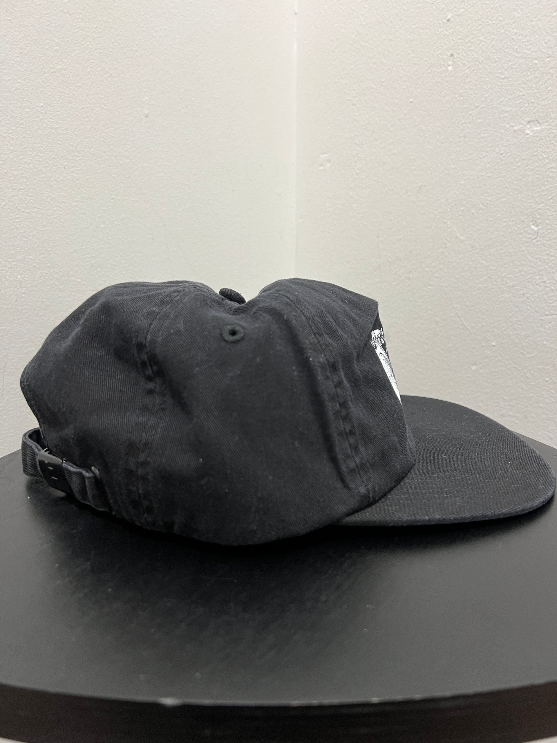 FLOURISH CRUX CAP WASHED BLACK