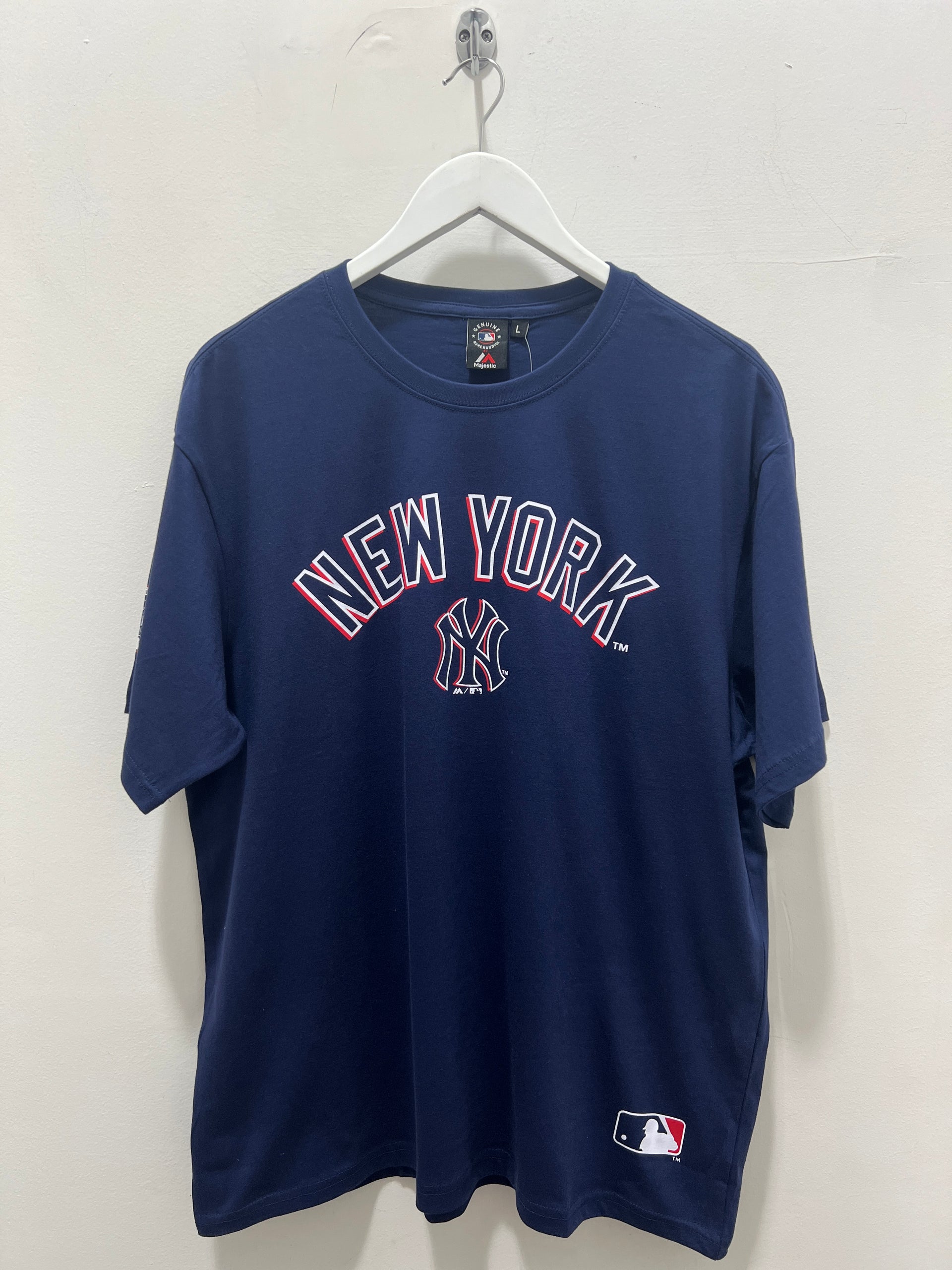 CITY CONNECT SHADOW POP TEE YANKEES