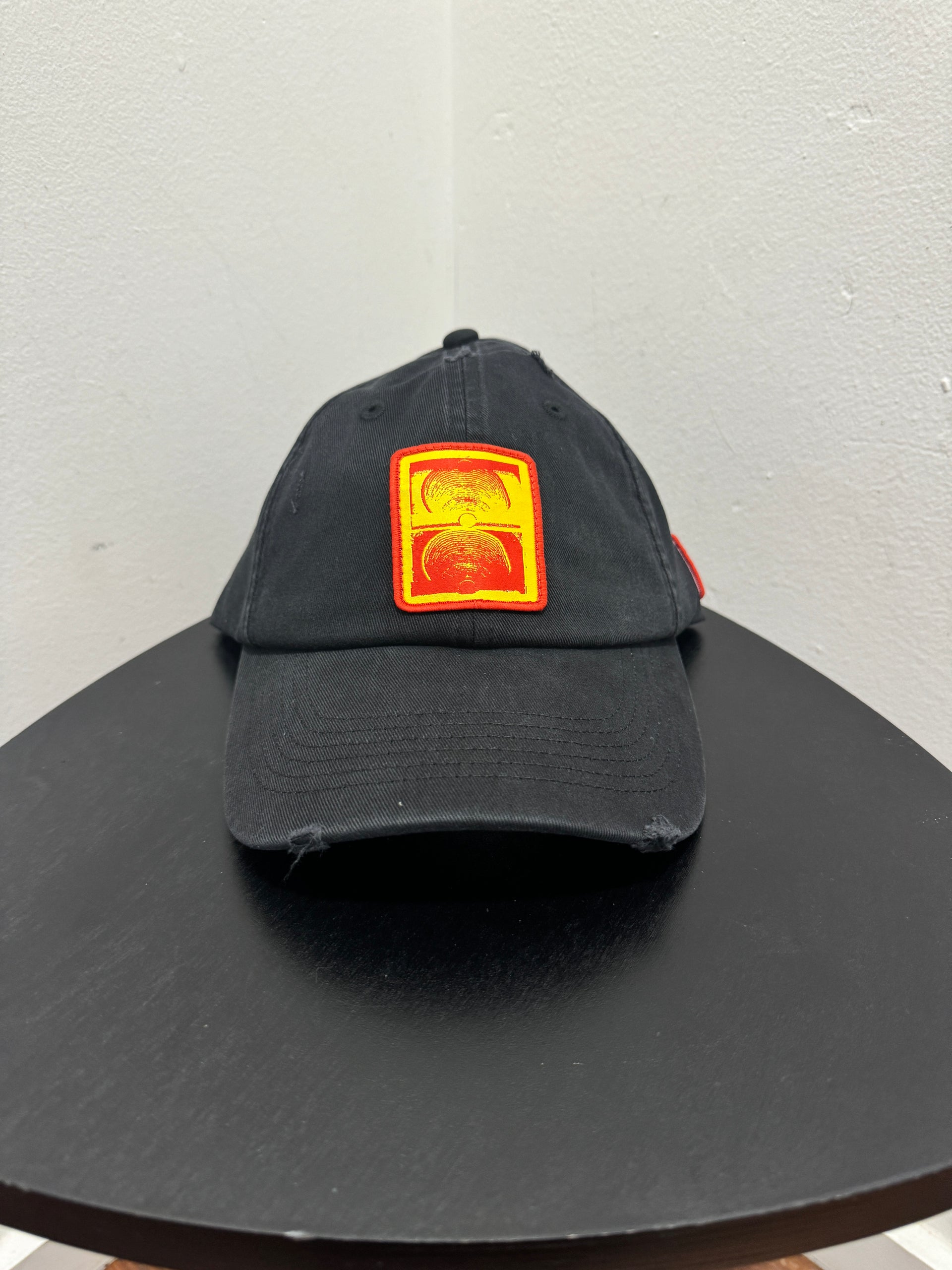 BURNOUT CAP BLACK