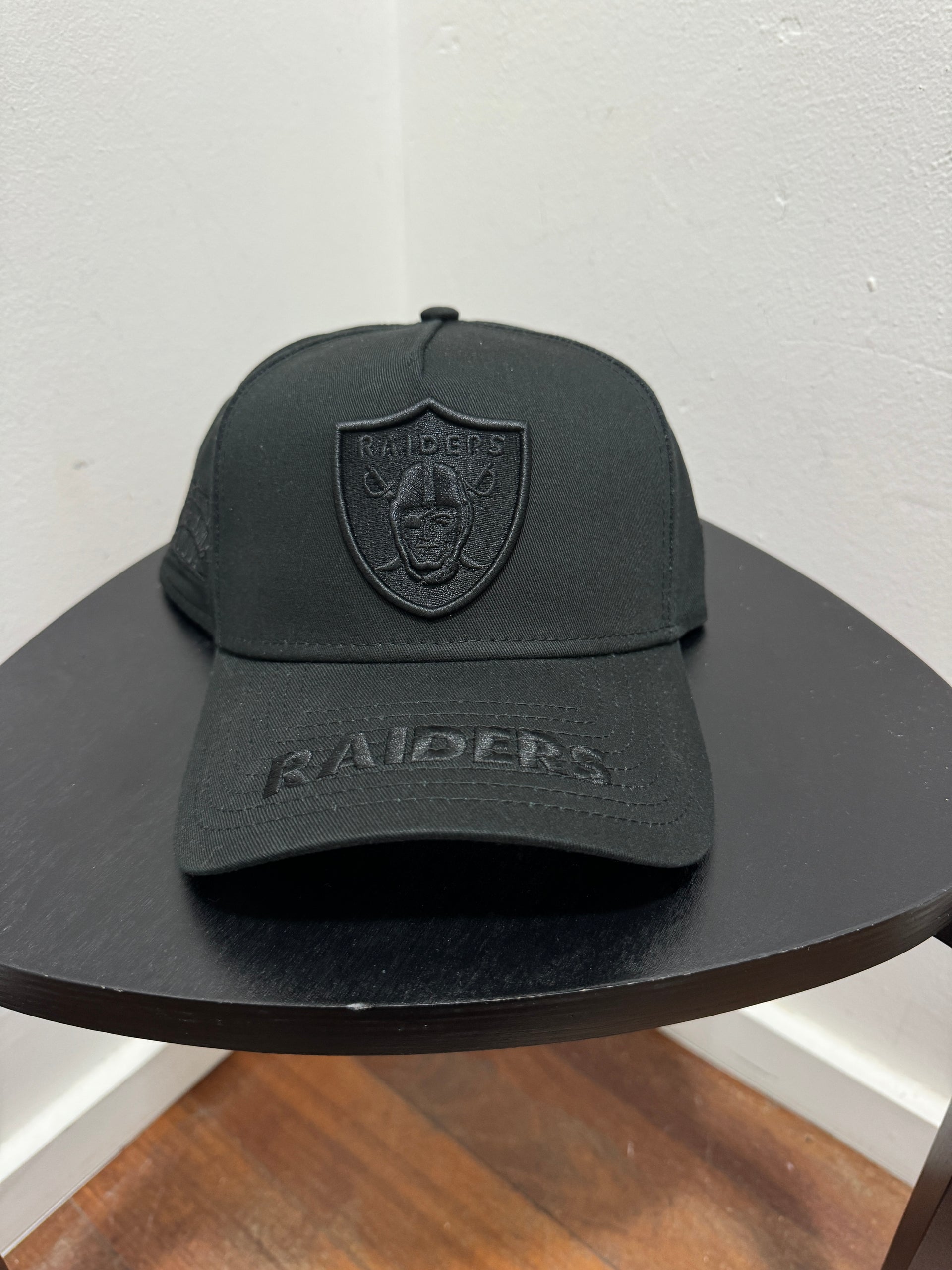 940AF TONAL RAIDERS CAP BLACK