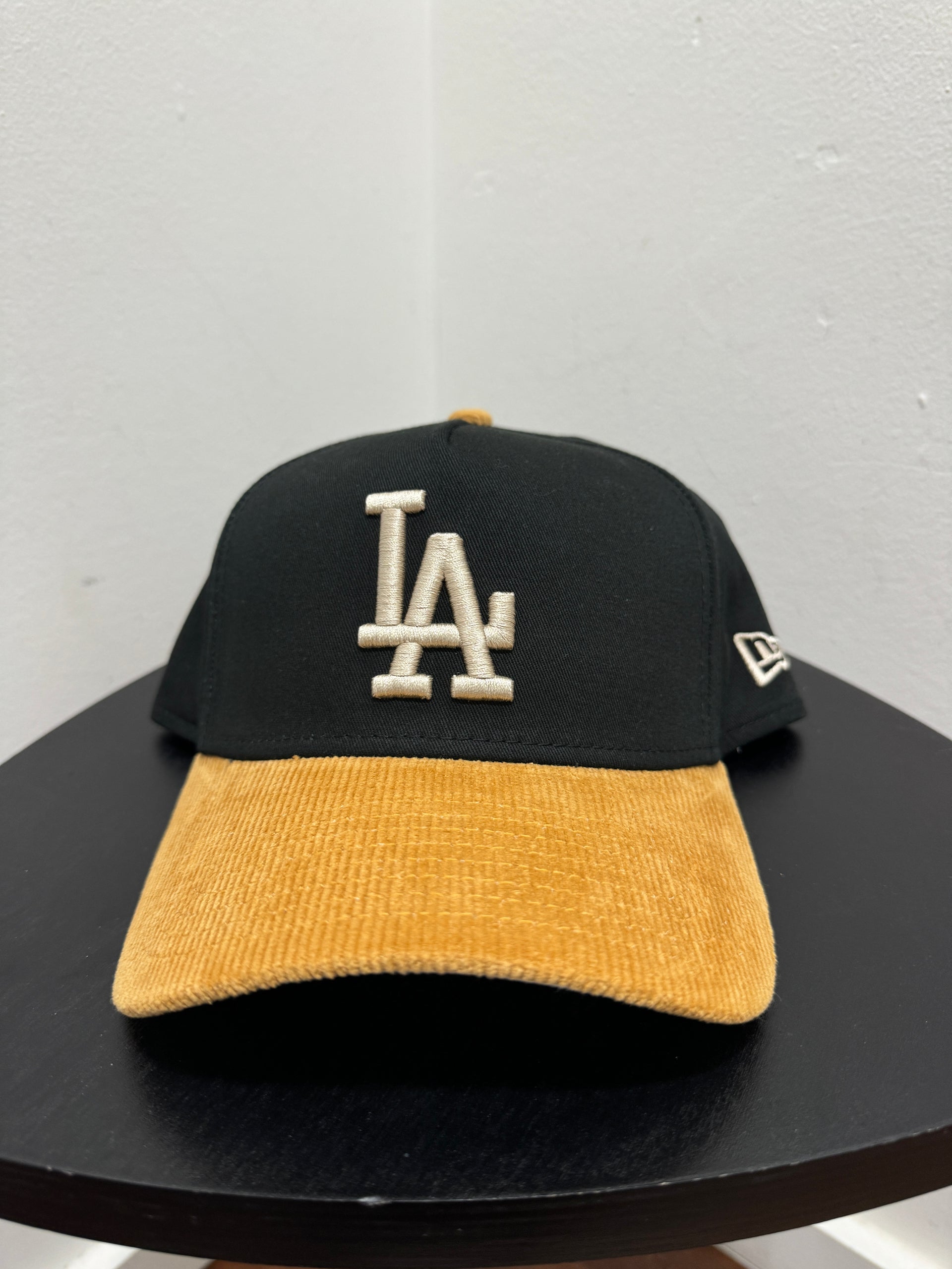 940AF LA DODGERS CAP PREMIUM WHEAT/BLK