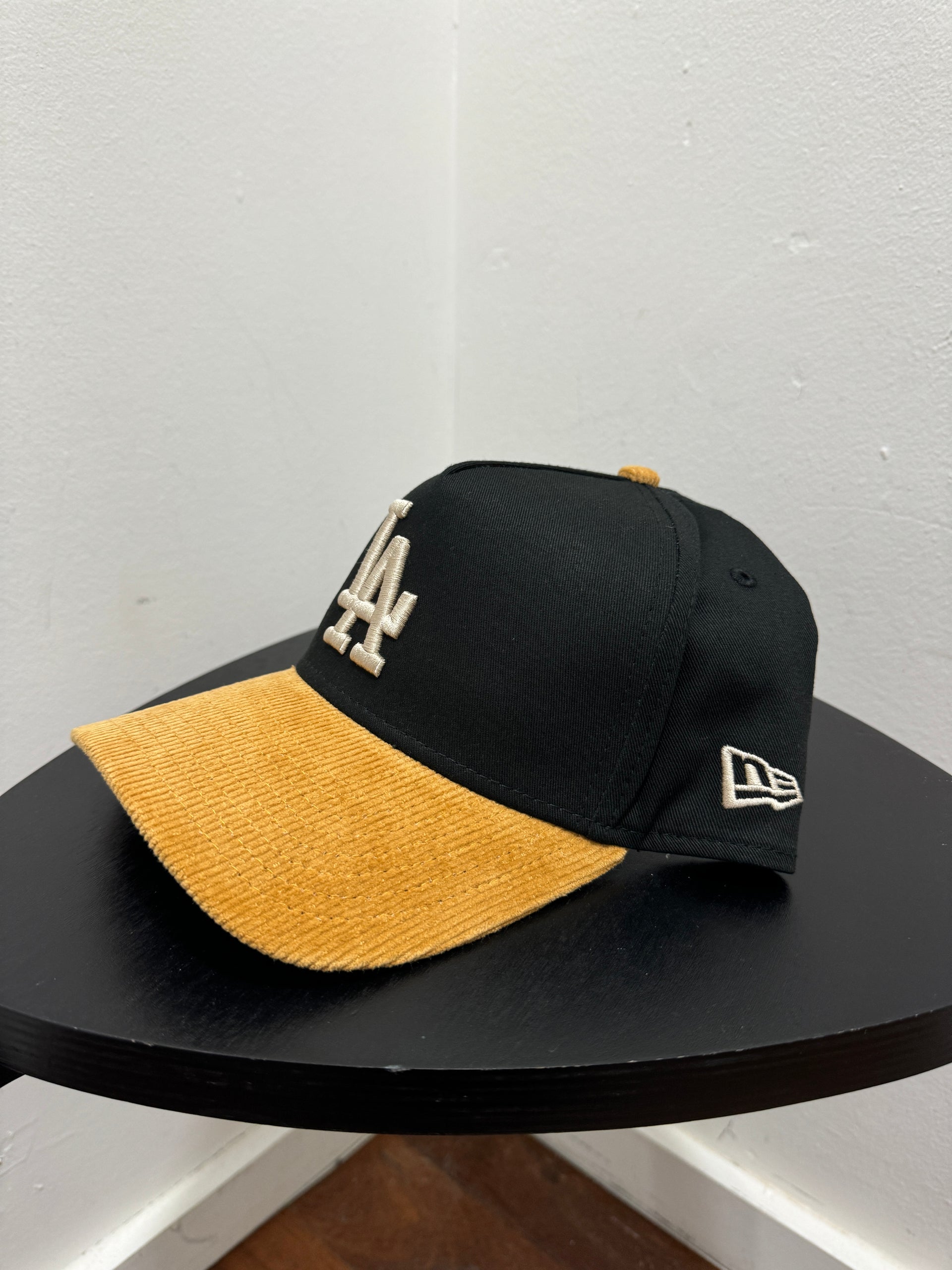 940AF LA DODGERS CAP PREMIUM WHEAT/BLK